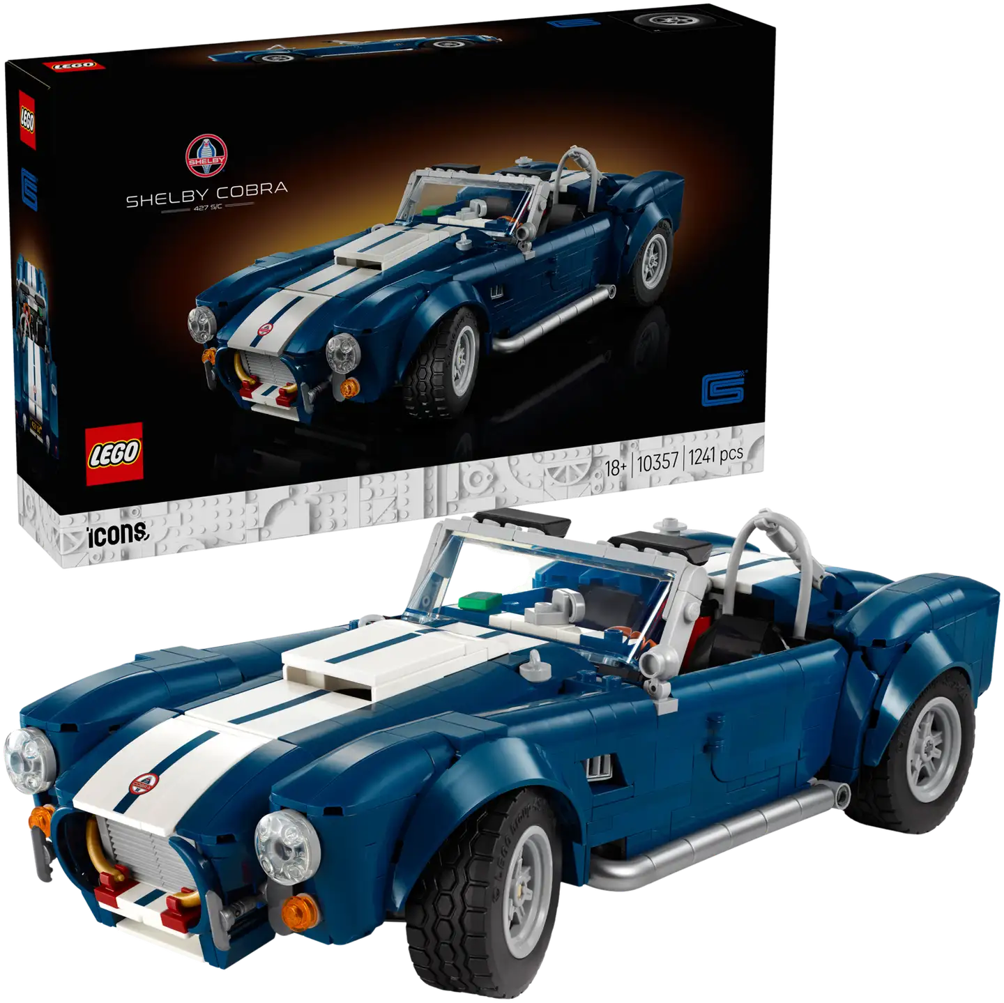 LEGO® Icons 10357 Shelby Cobra 427 S/C - 1