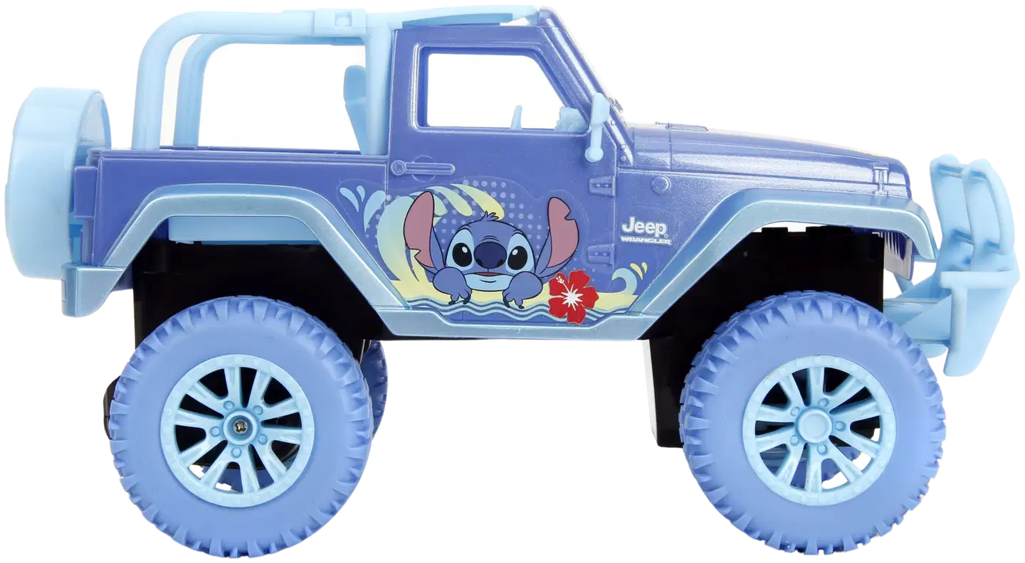 Jada Stitch RC Jeeppi 1:16, 2-kanavainen, 2,4 GHz - 12