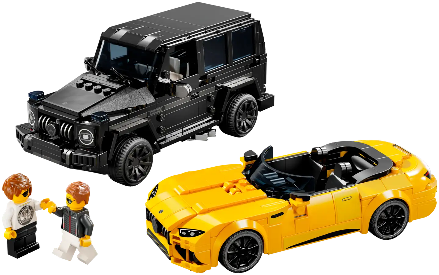 LEGO® Speed Champions 76924 Mercedes-AMG G 63 ja Mercedes-AMG SL 63 - 4