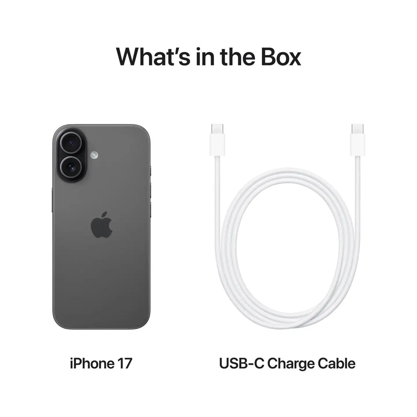 Apple iPhone 17 512GB - musta - MG6P4QN/A - 6