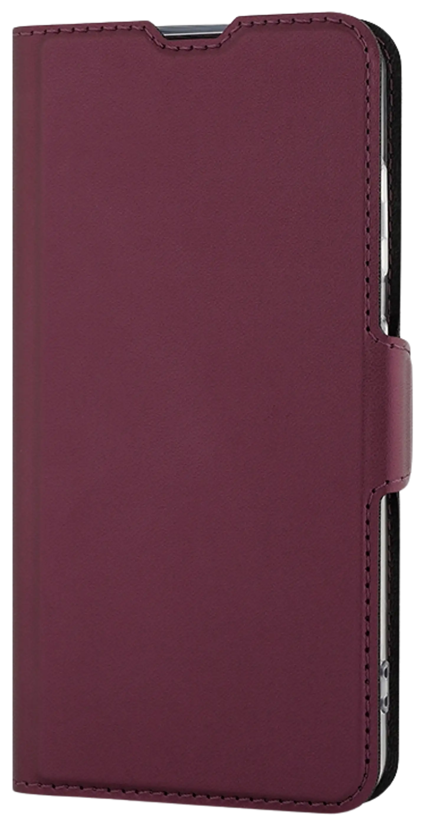 Wave Book Case, Samsung Galaxy S24, Smoky Sangria - 1