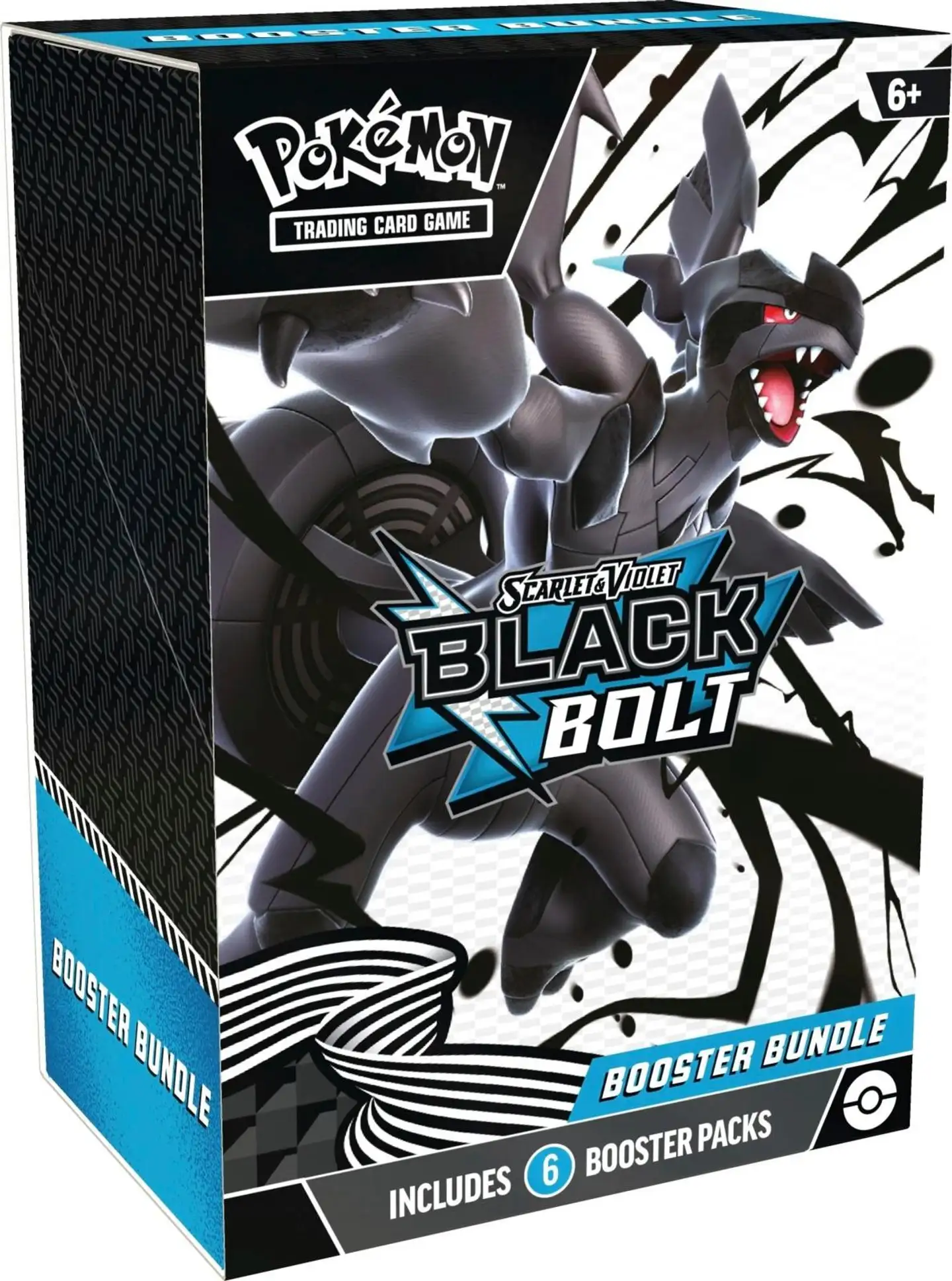 Pokemon Booster Bundle Black Bolt keräilykortit