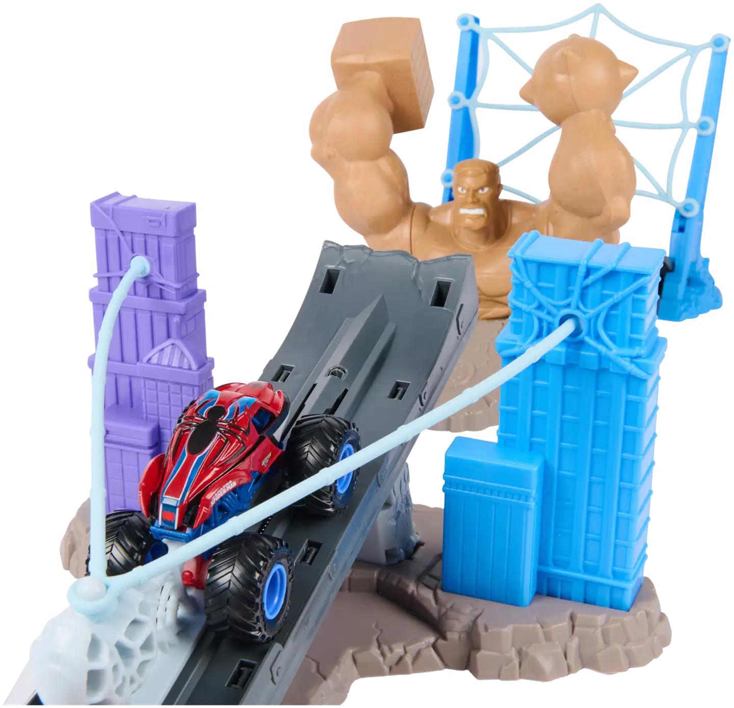 Monster Jam 1:64 Marvel Spiderman Setti - 6