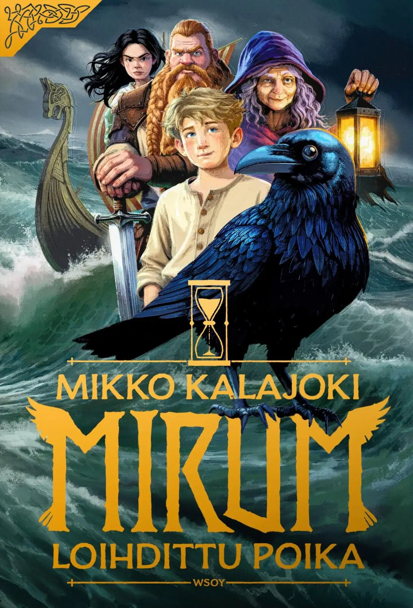 Kalajoki, Mirum: Loihdittu poika