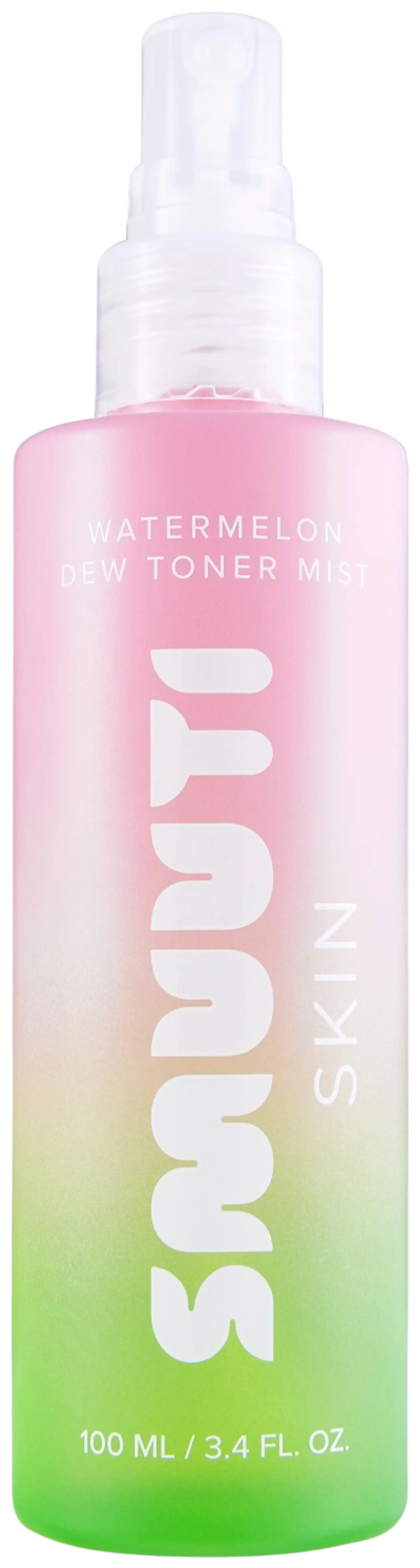 Smuuti Skin Watermelon Dew Toner Mist suihkutettava kasvovesi 100 ml - 1