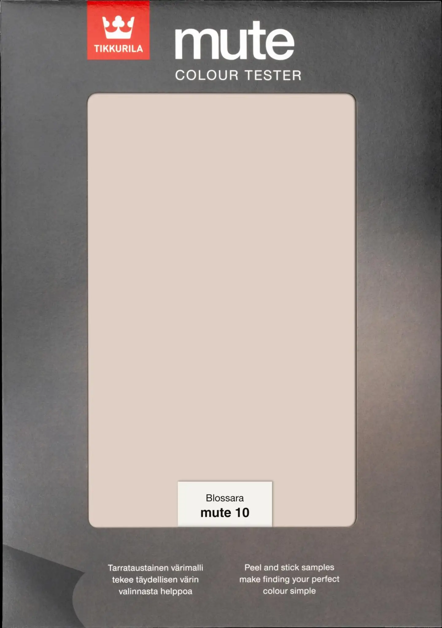 Tikkurila tarravärimalli Mute 10 Blossara