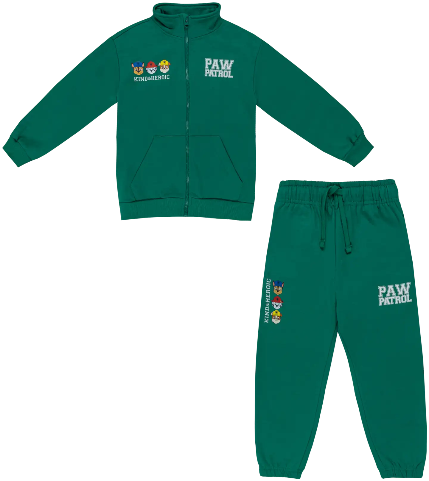 Nickelodeon lasten collegepuku Ryhmä Hau I991519 - Green - 1