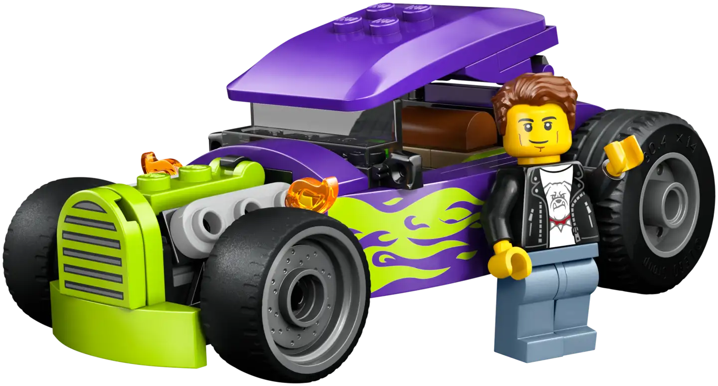 LEGO® City Great Vehicles 60485 Hot rod ‑auto - 2