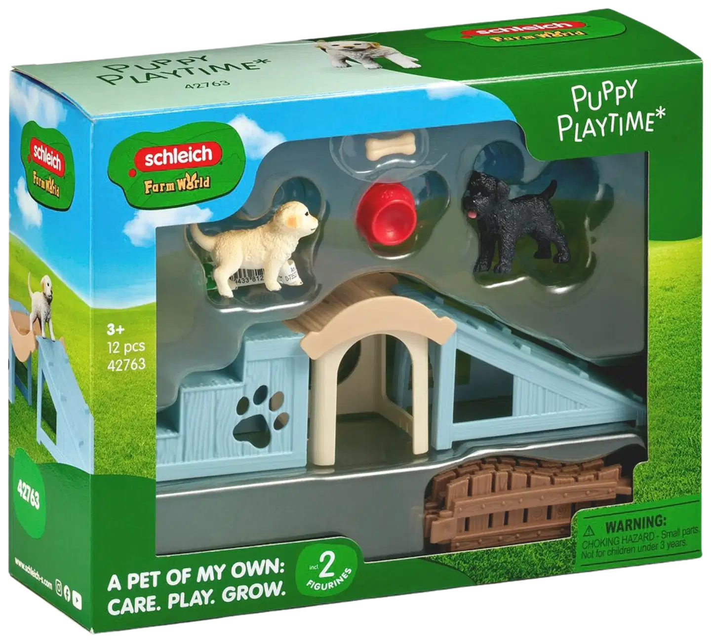 Schleich Koiranpentu seikkailu - 1