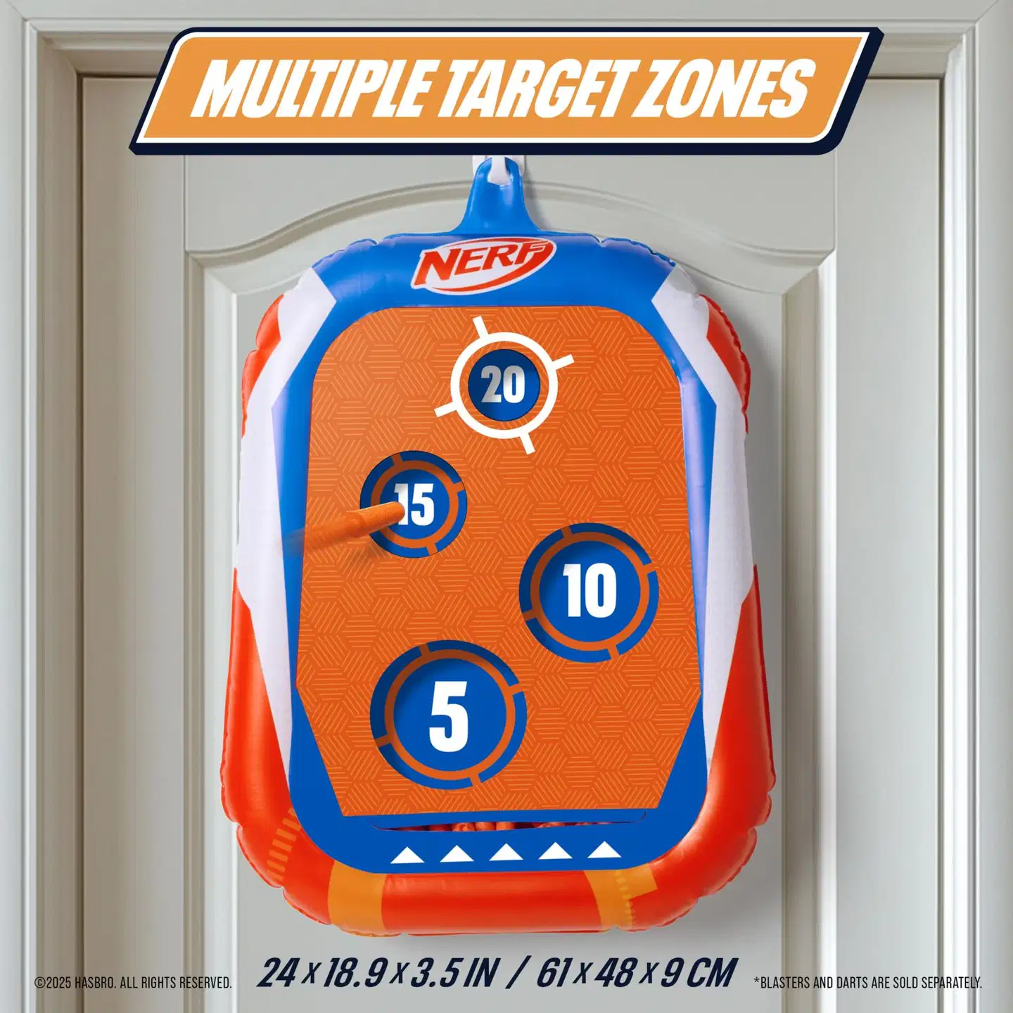 Hasbro puhallettava maalitaulu Nerf - 6