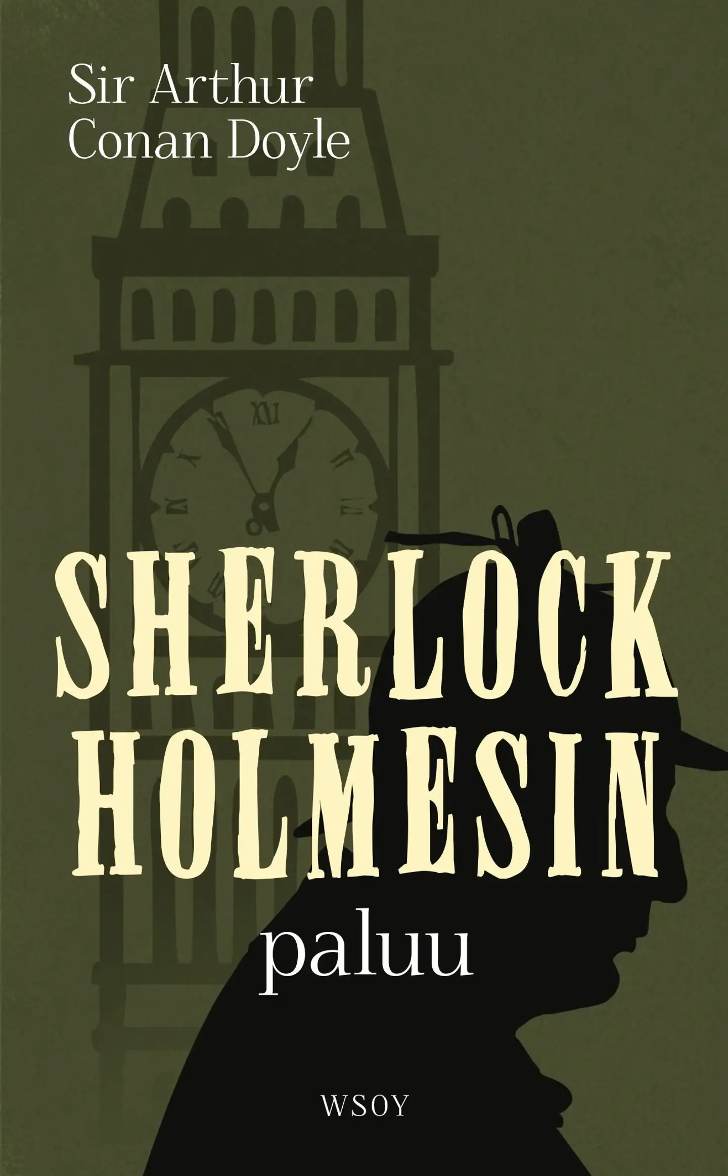 Conan Doyle, Sherlock Holmesin paluu