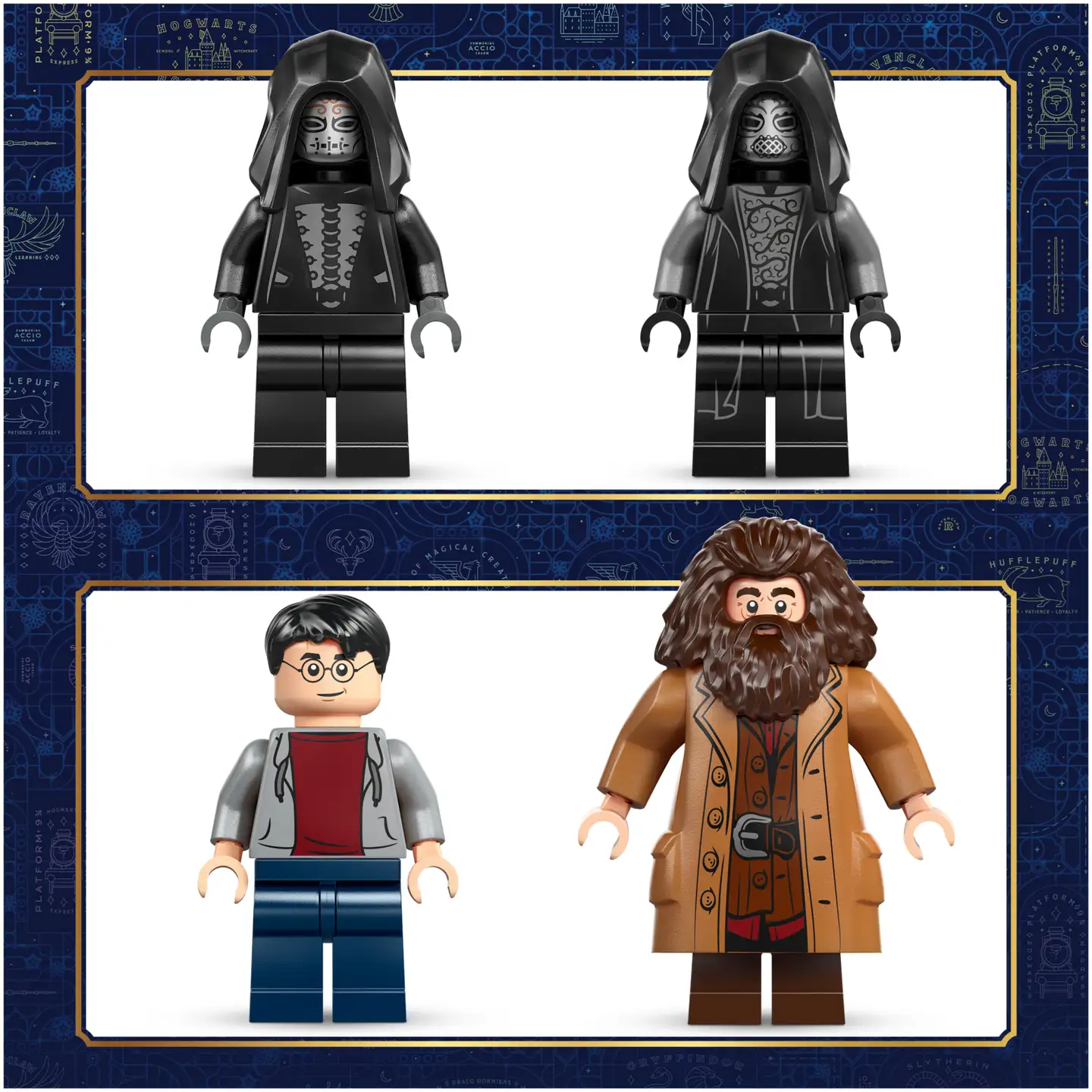 LEGO® Harry Potter TM 76459 Hagrid™ ja Harry pakenevat Likusteritieltä - 3