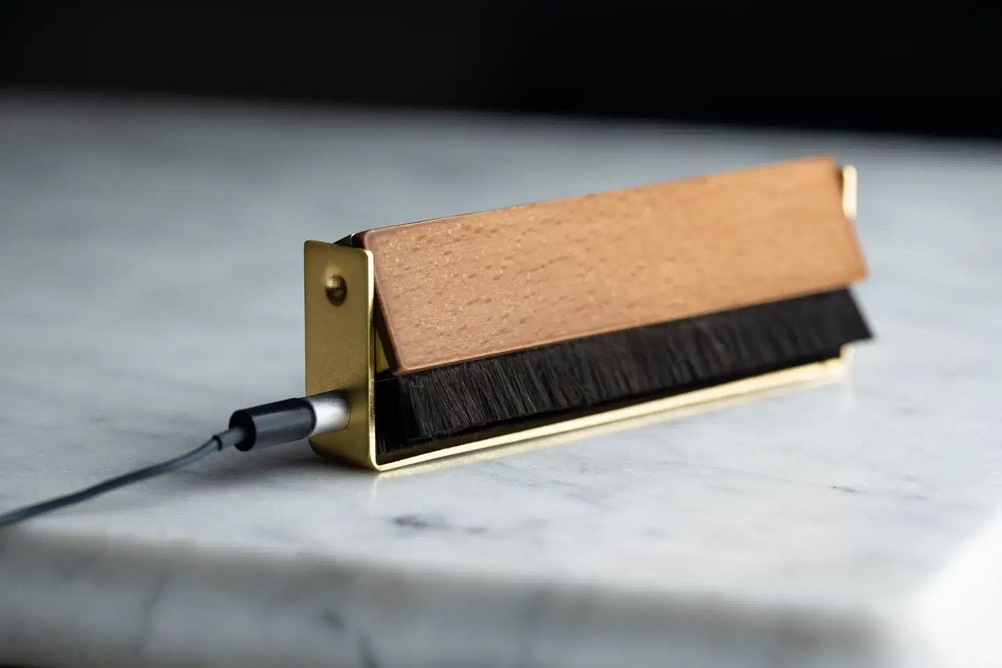 Pro-Ject Levysoitintarvike Brush It Premium hiilikuitu levyharja - 2