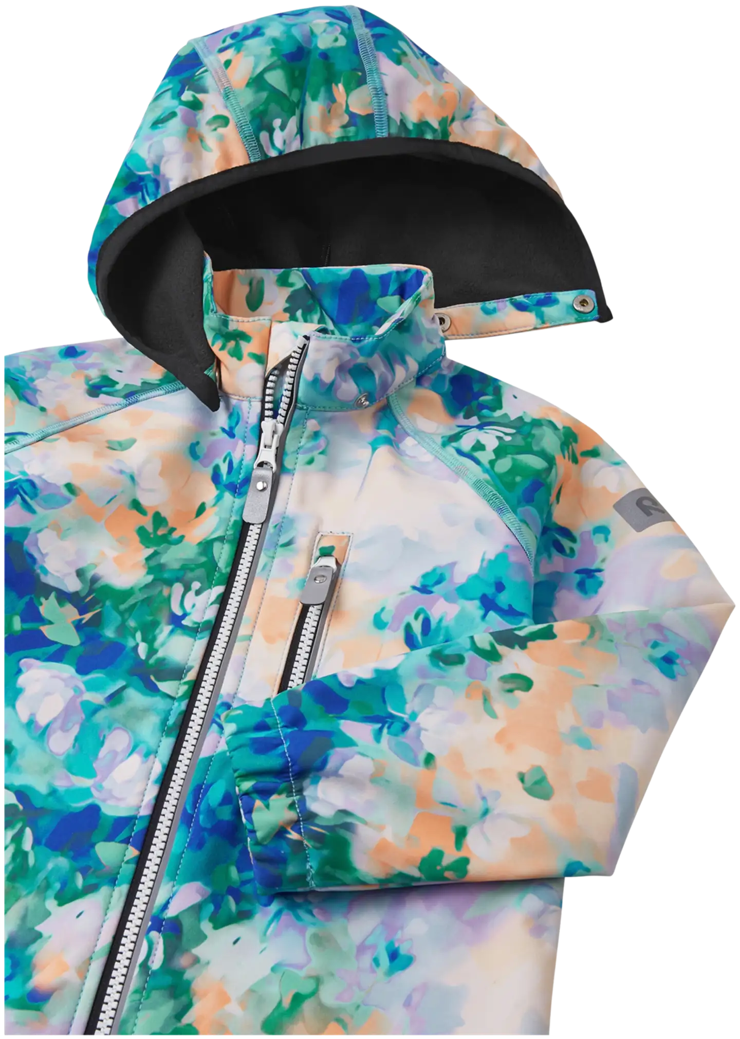 Reima lasten softshell-takki Vantti - Green - 3