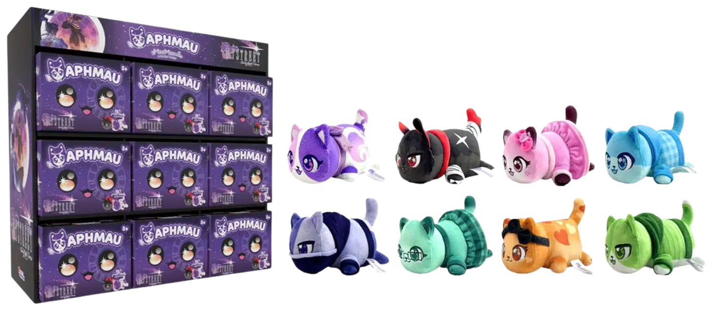 Aphmau Meemeow Mystreet Pehmo 15cm