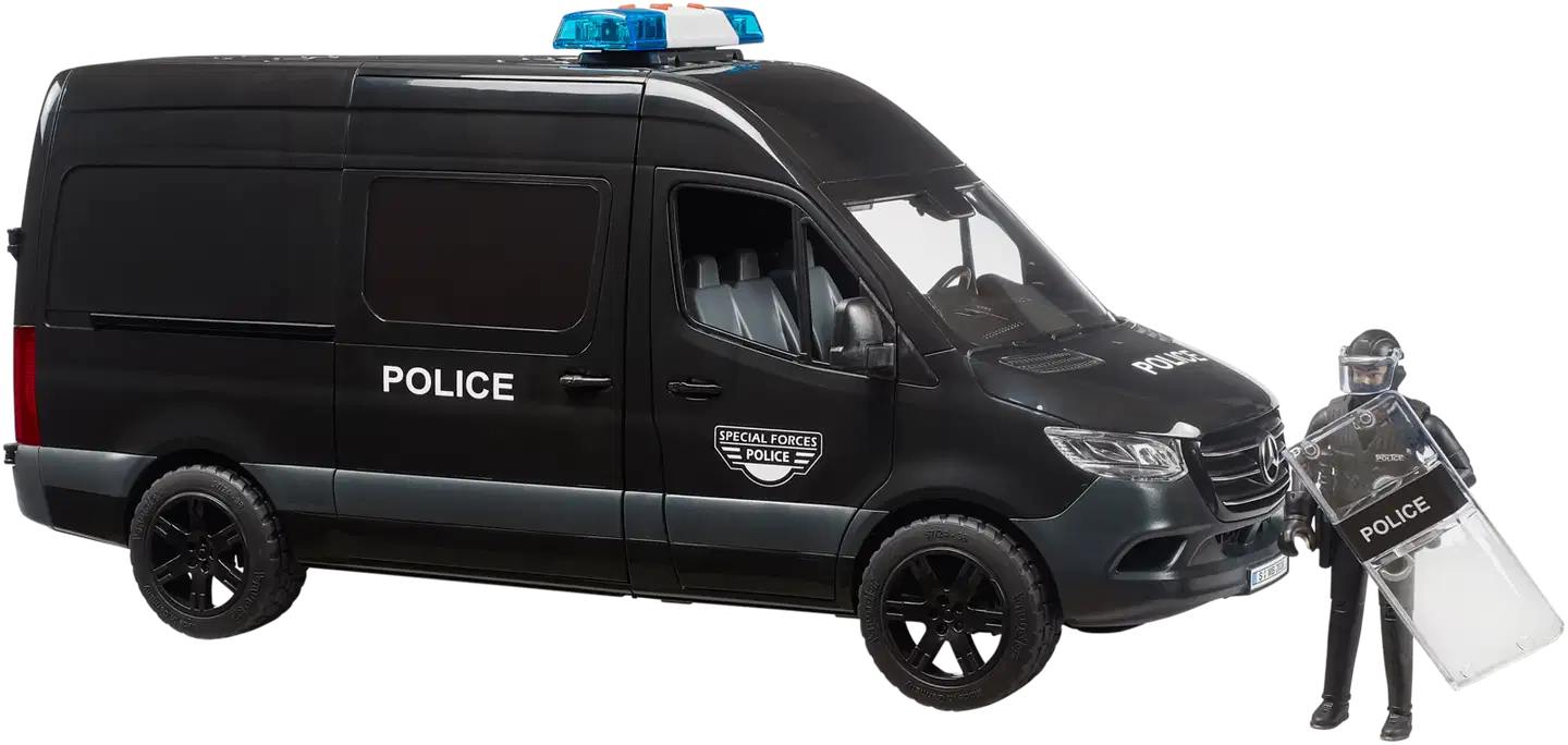 Bruder lelu MB Sprinter Police Special Forces - 2