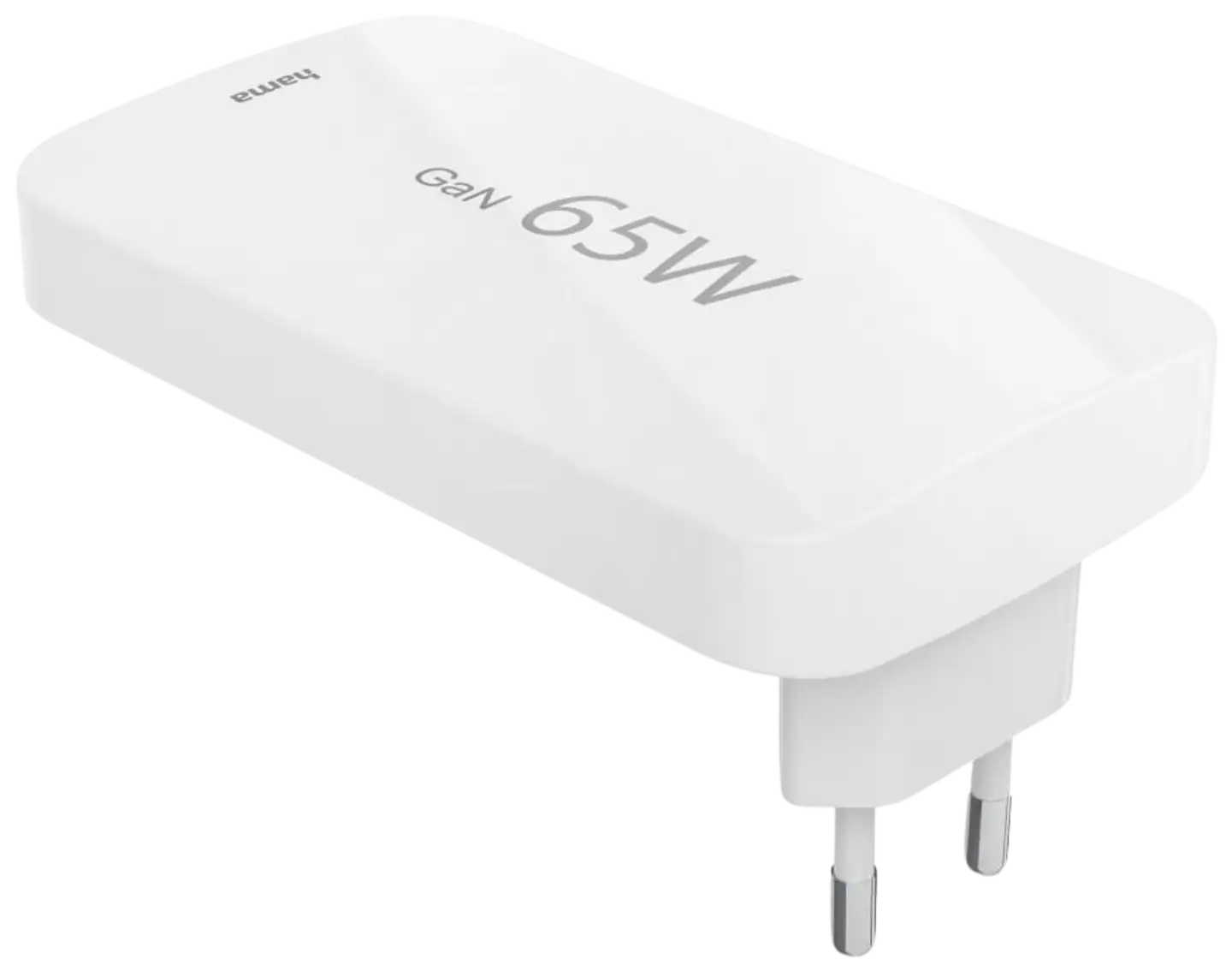 Hama pikalaturi, 2x USB-C, 1x USB-A, GaN, PD, 65W - 3
