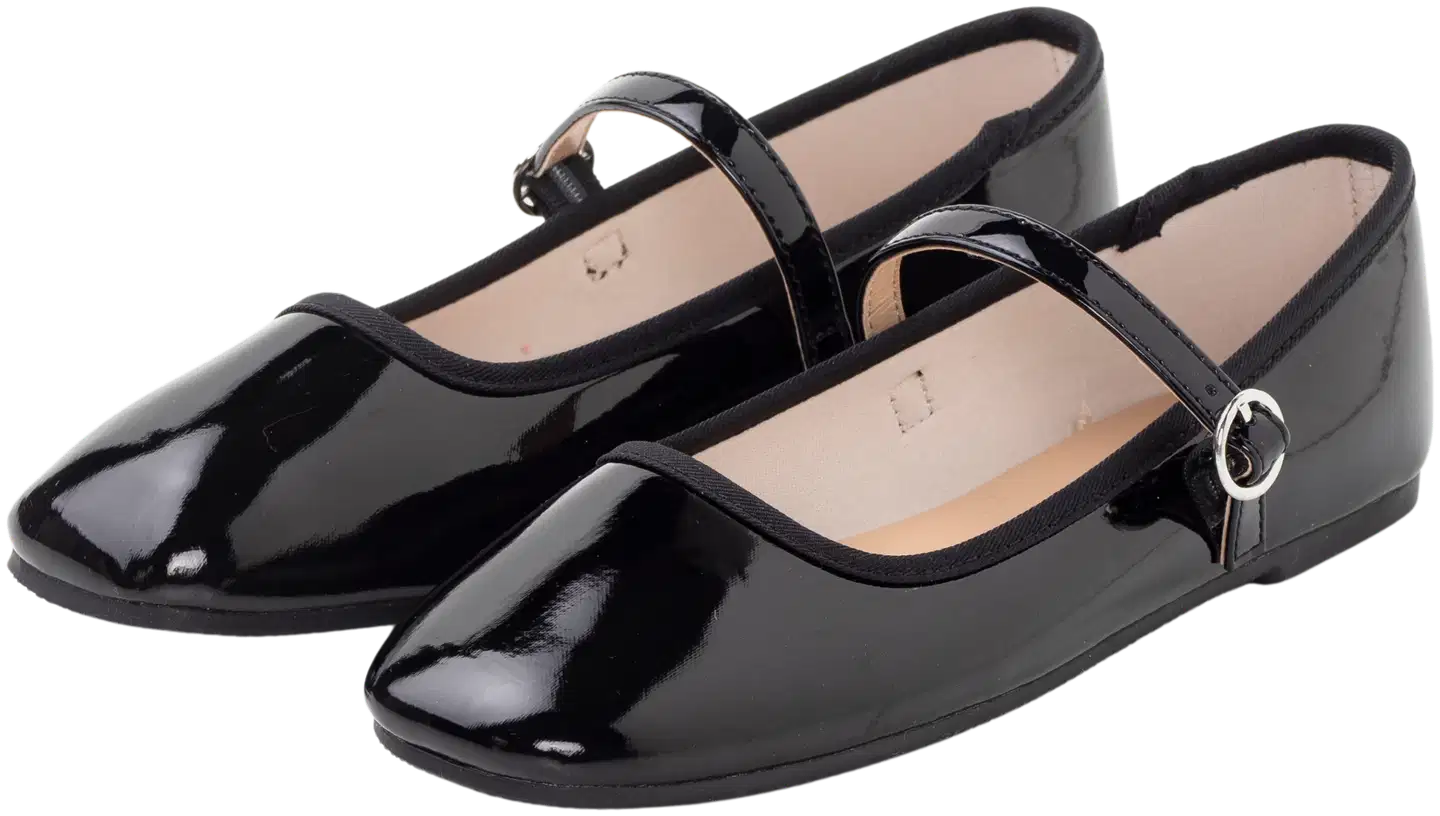 TEX lasten ballerinat Mary Jane I291763 - BLACK 1 - 1