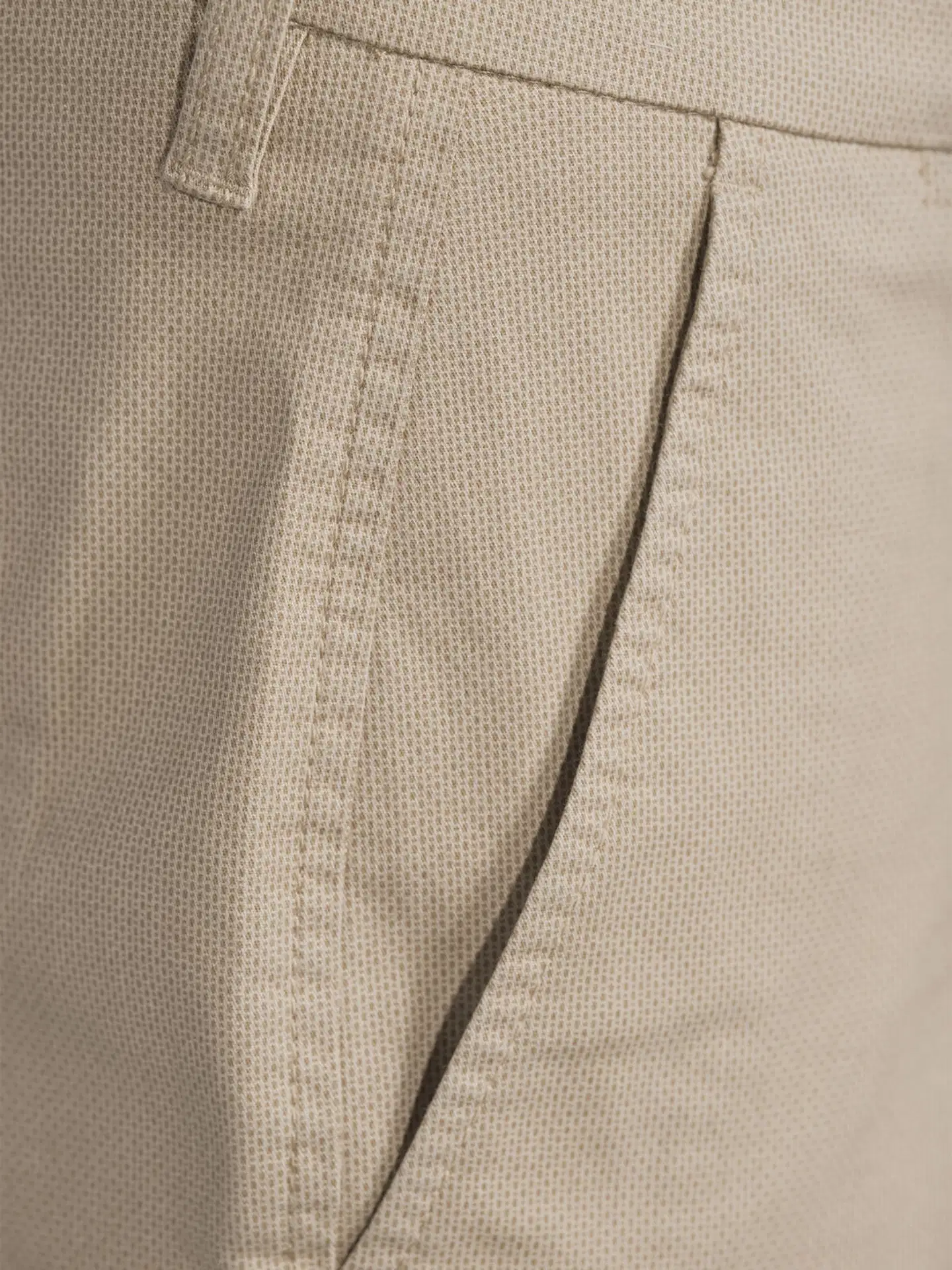 London Fog miesten chinot mini texture 202L292601 - L Beige - 5