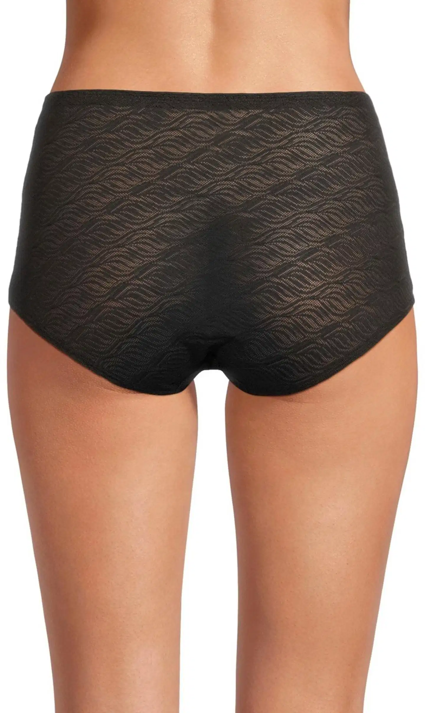 Actuelle naisten short-alushousut 210A082617 - BLACK - 3