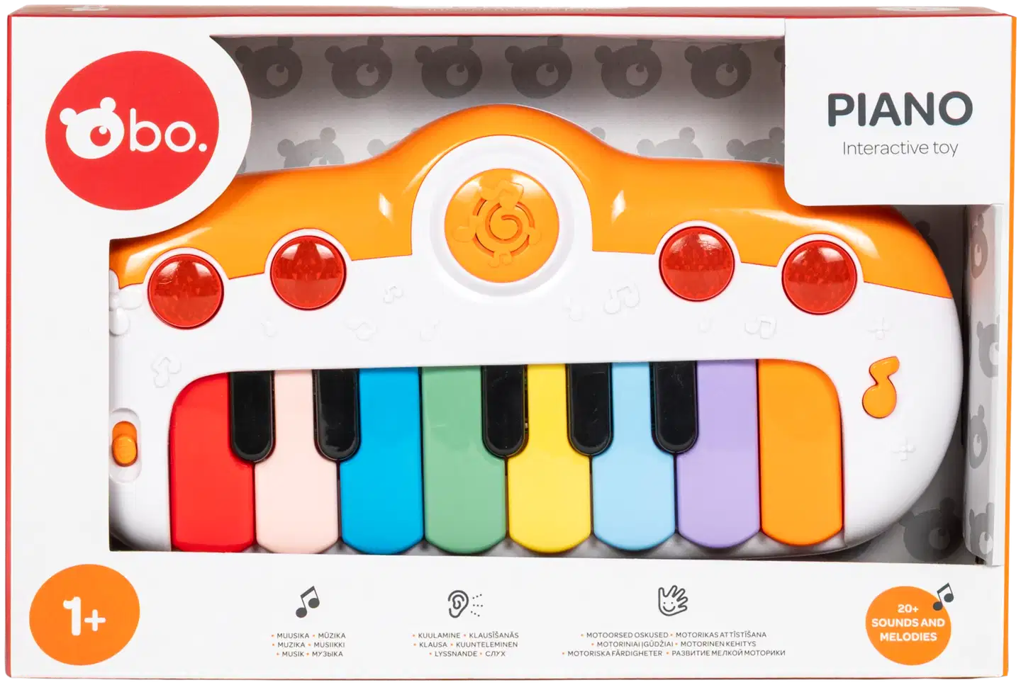 bo. Interaktiivinen piano - 1