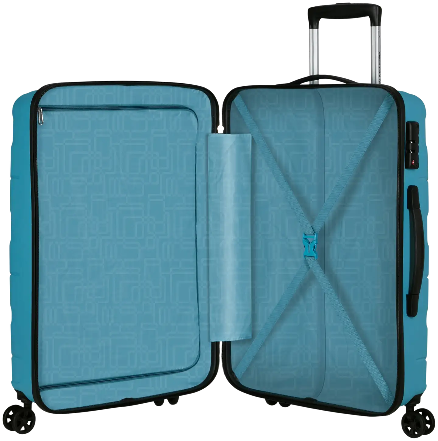 American Tourister matkalaukku Jetdriver 3.0-spinner 67/24 sininen - 4