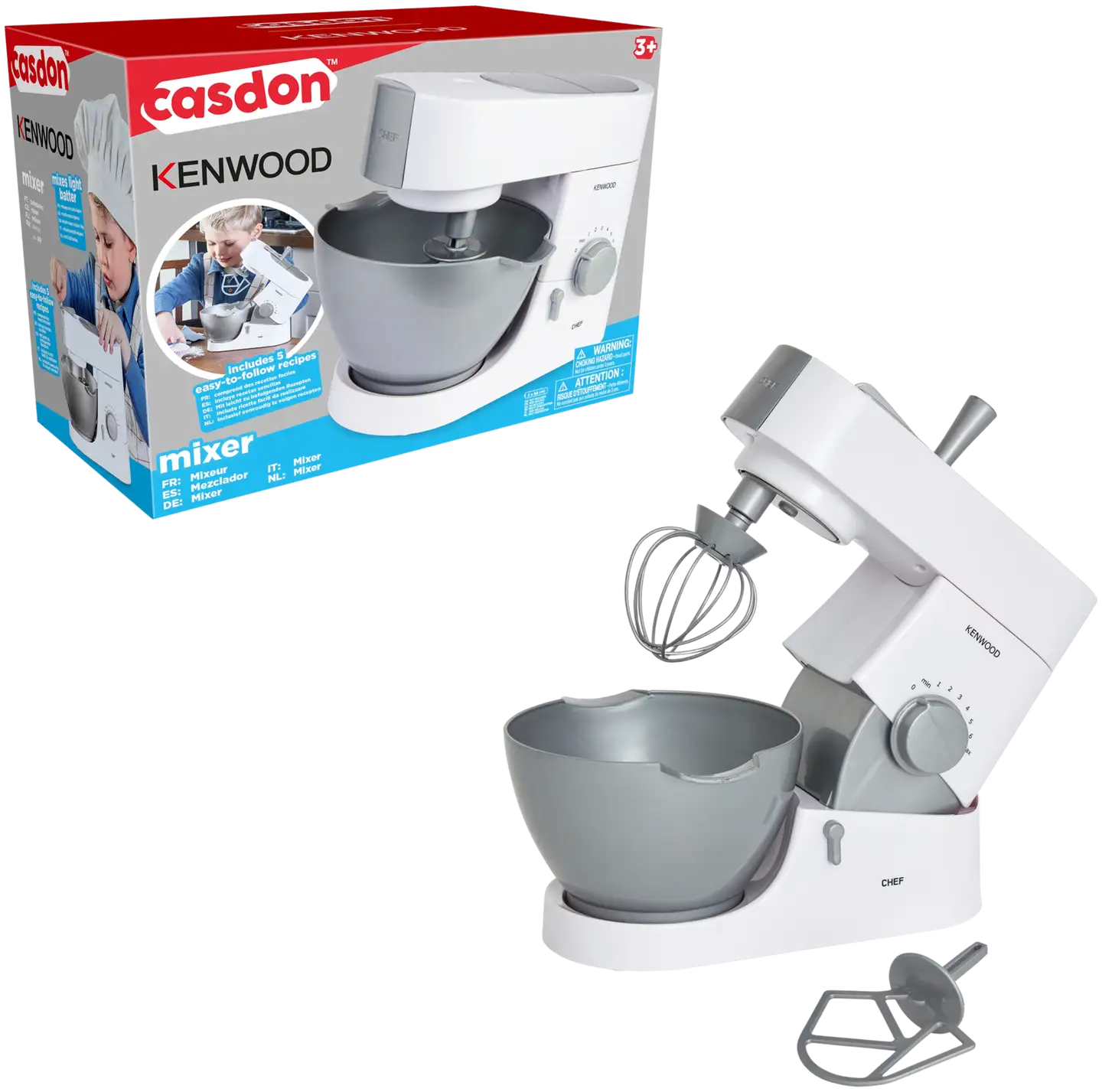 Casdon Kenwood -leikkimonitoimikone - 1