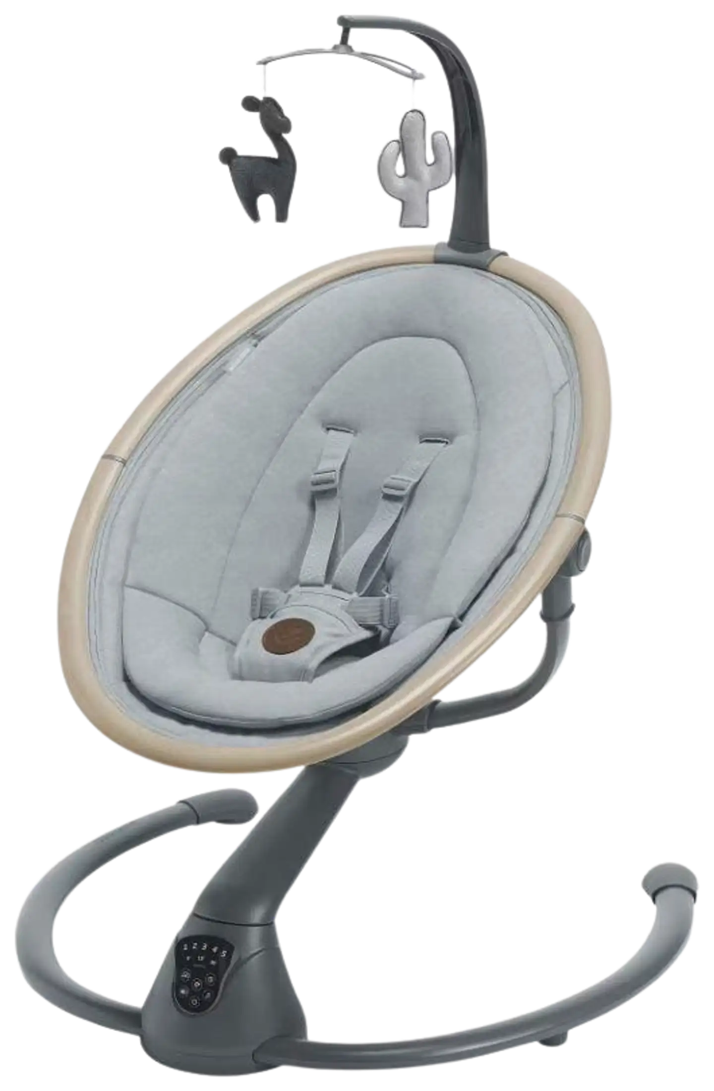 Maxi-Cosi vauvakeinutuoli Cassia Electric harmaa - 1