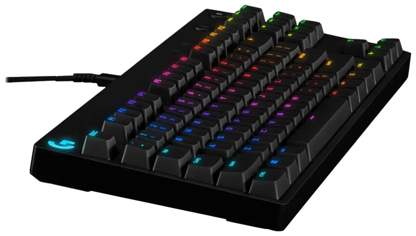 Logitech pelinäppäimistö mekaaninen G PRO - 2