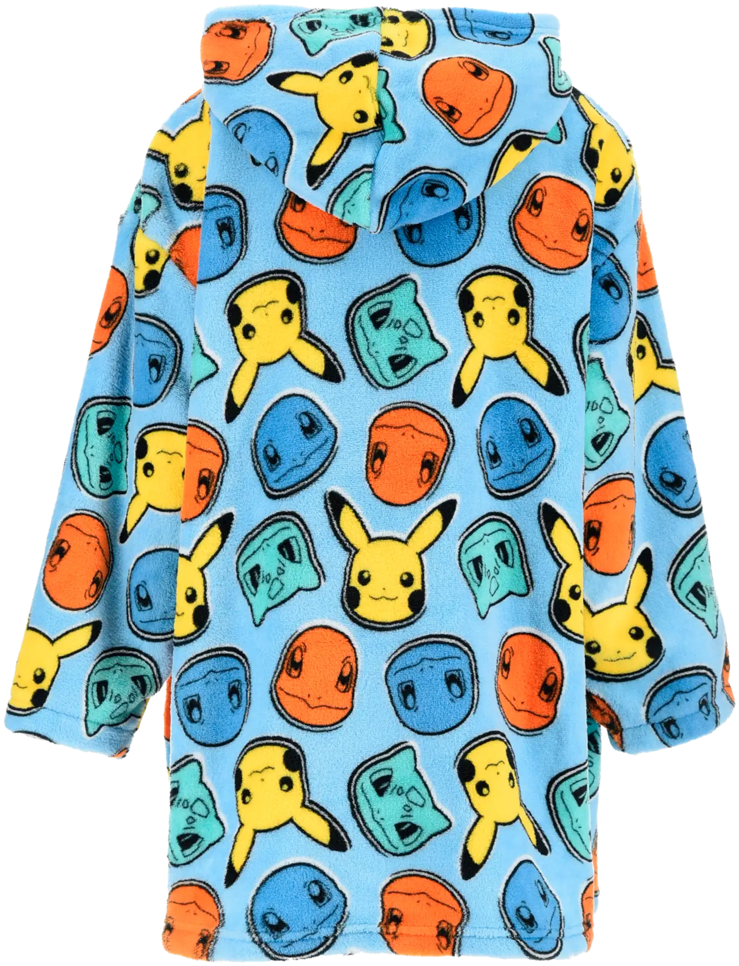 Pokemon lasten väljä korallifleecehuppari ZH20126 - light blue - 2