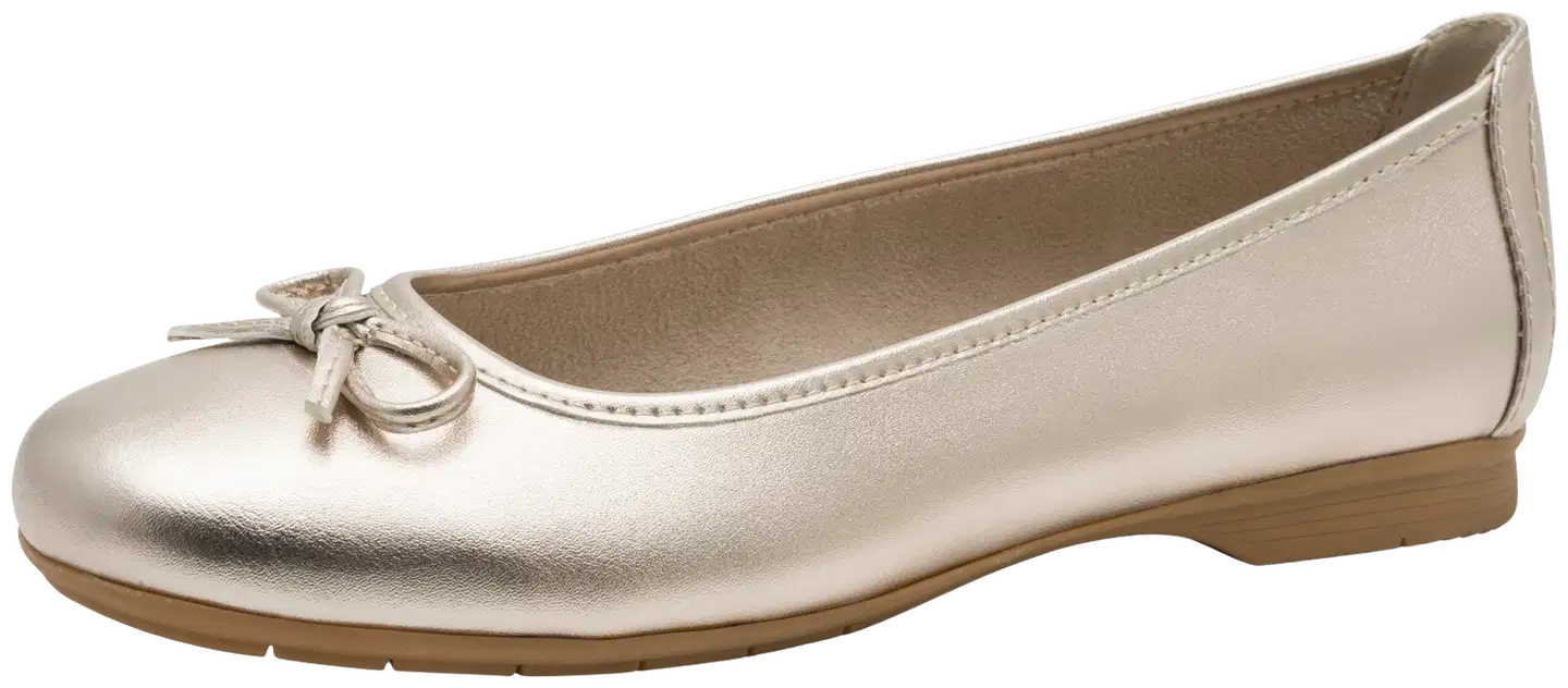 Jana shoes ballerina 22163 - Champagner - 1