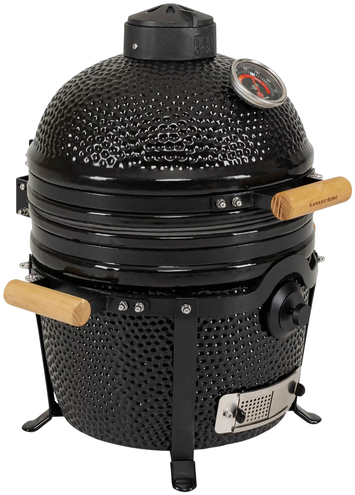 Kamado Sumo Classic 2.0 hiiligrilli - musta - 3