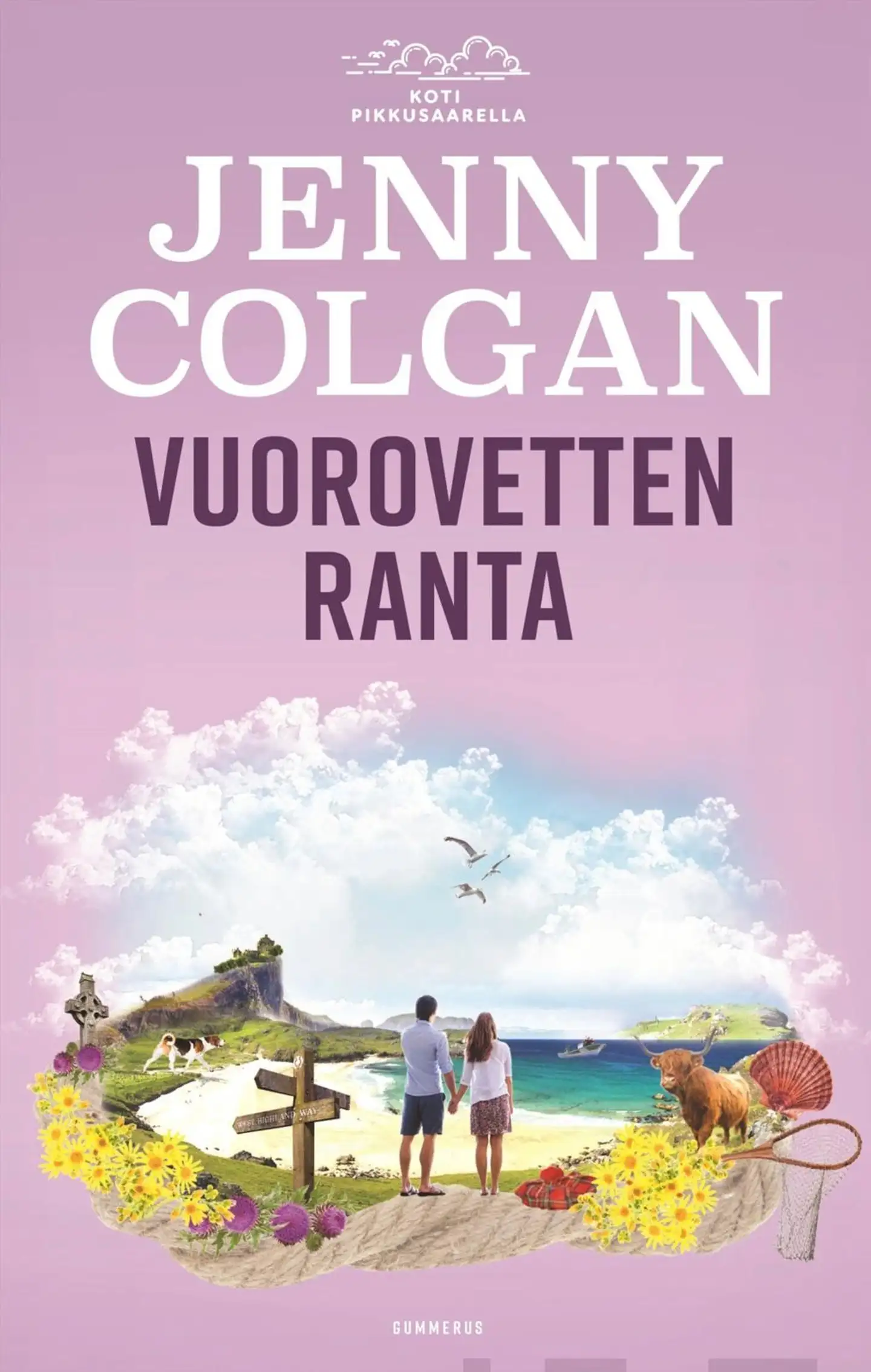 Colgan, Vuorovetten ranta