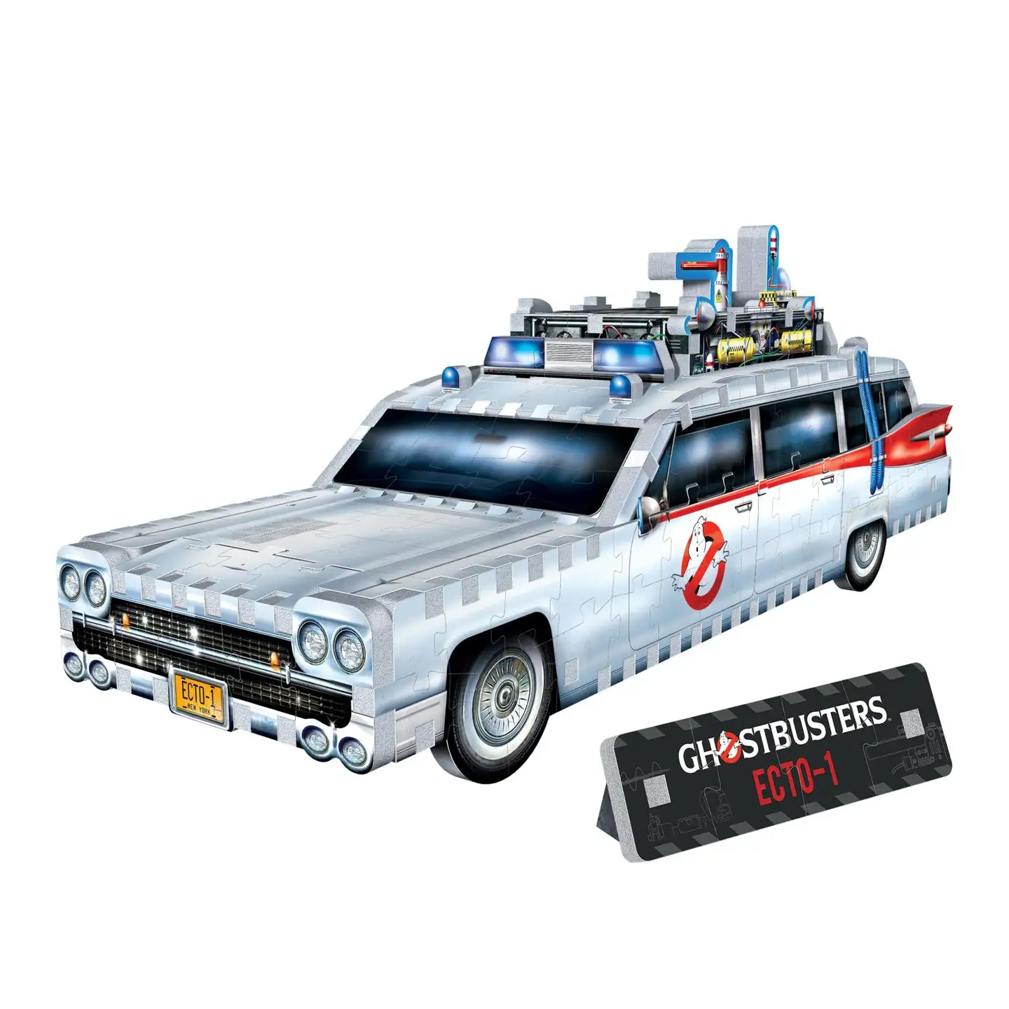 Wrebbit Ghostbusters Ecto-1 3D-palapeli - 3