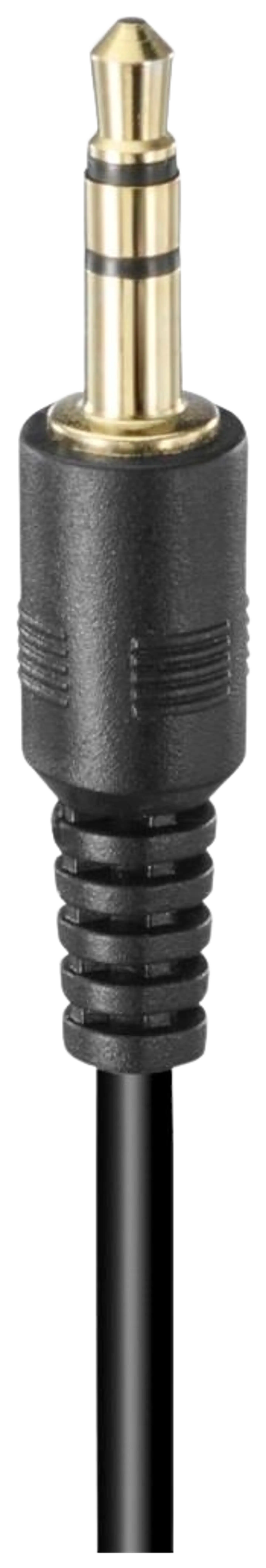 Hama langalliset TV-kuulokkeet ShellTV II musta - 4