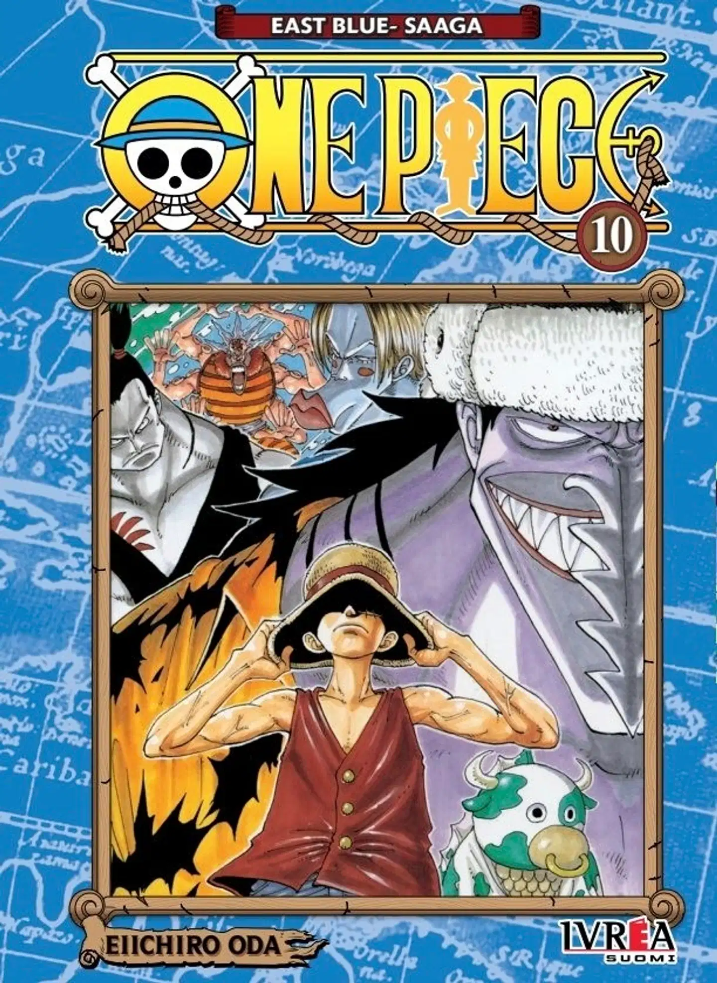 Oda, One Piece 10