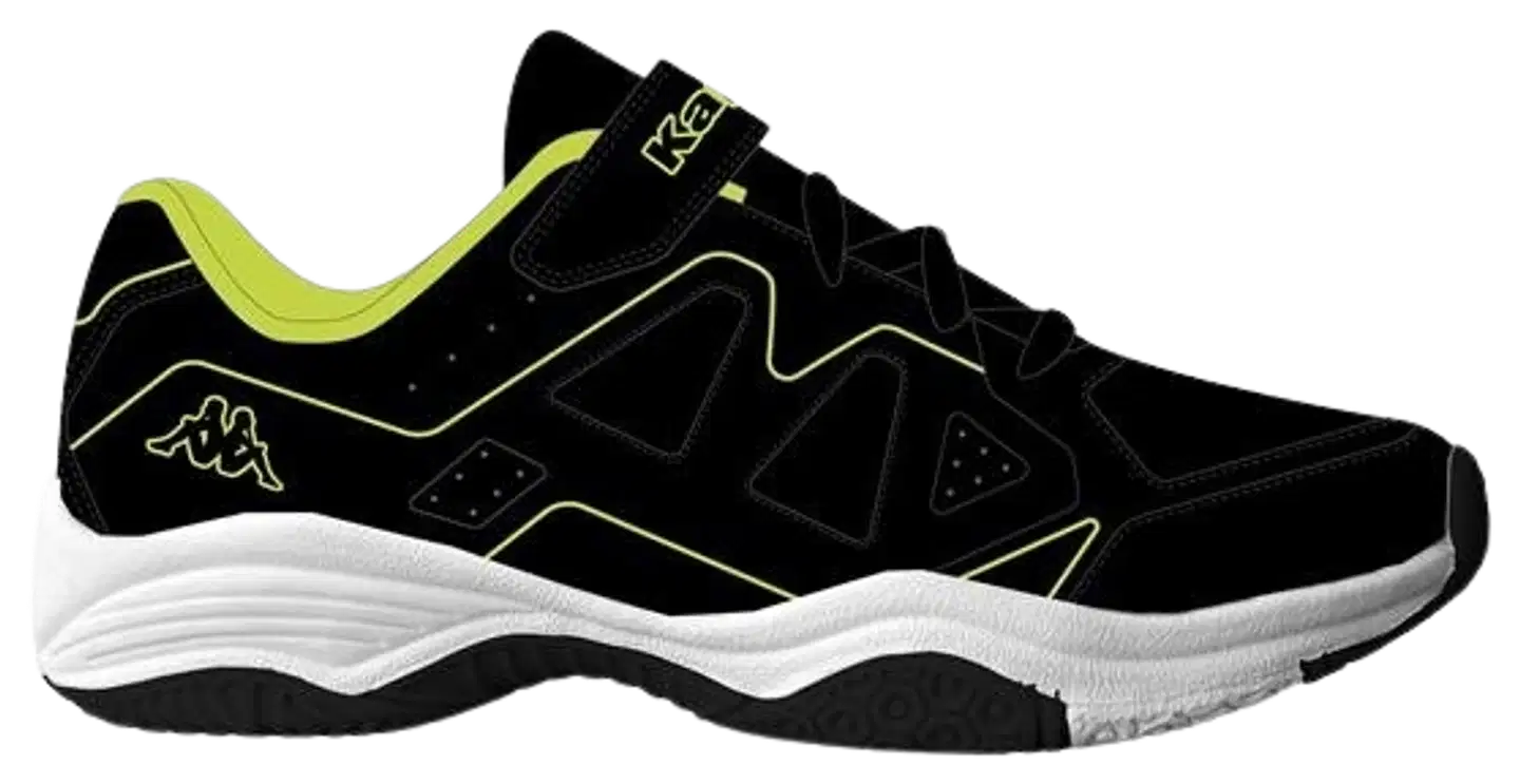 Kappa lasten lenkkari Logo Padennis 311Q75W - black-green acid