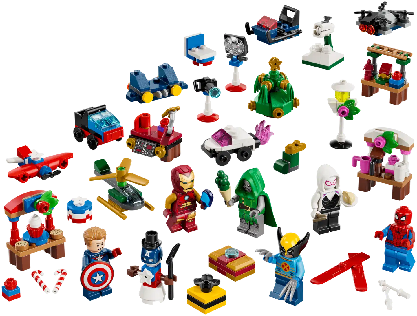LEGO® Super Heroes Marvel 76340 Super Heroes Marvel Joulukal.2026 - 2