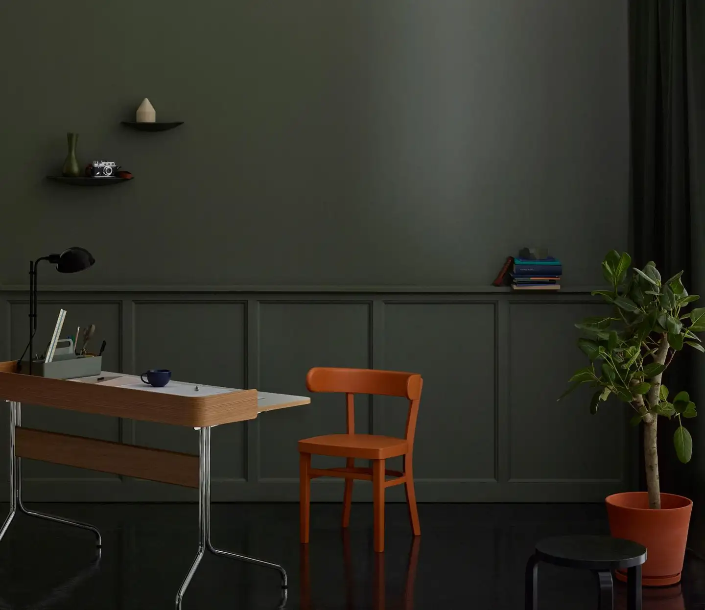 Teknos Colour sample Vandra T1407 - 4