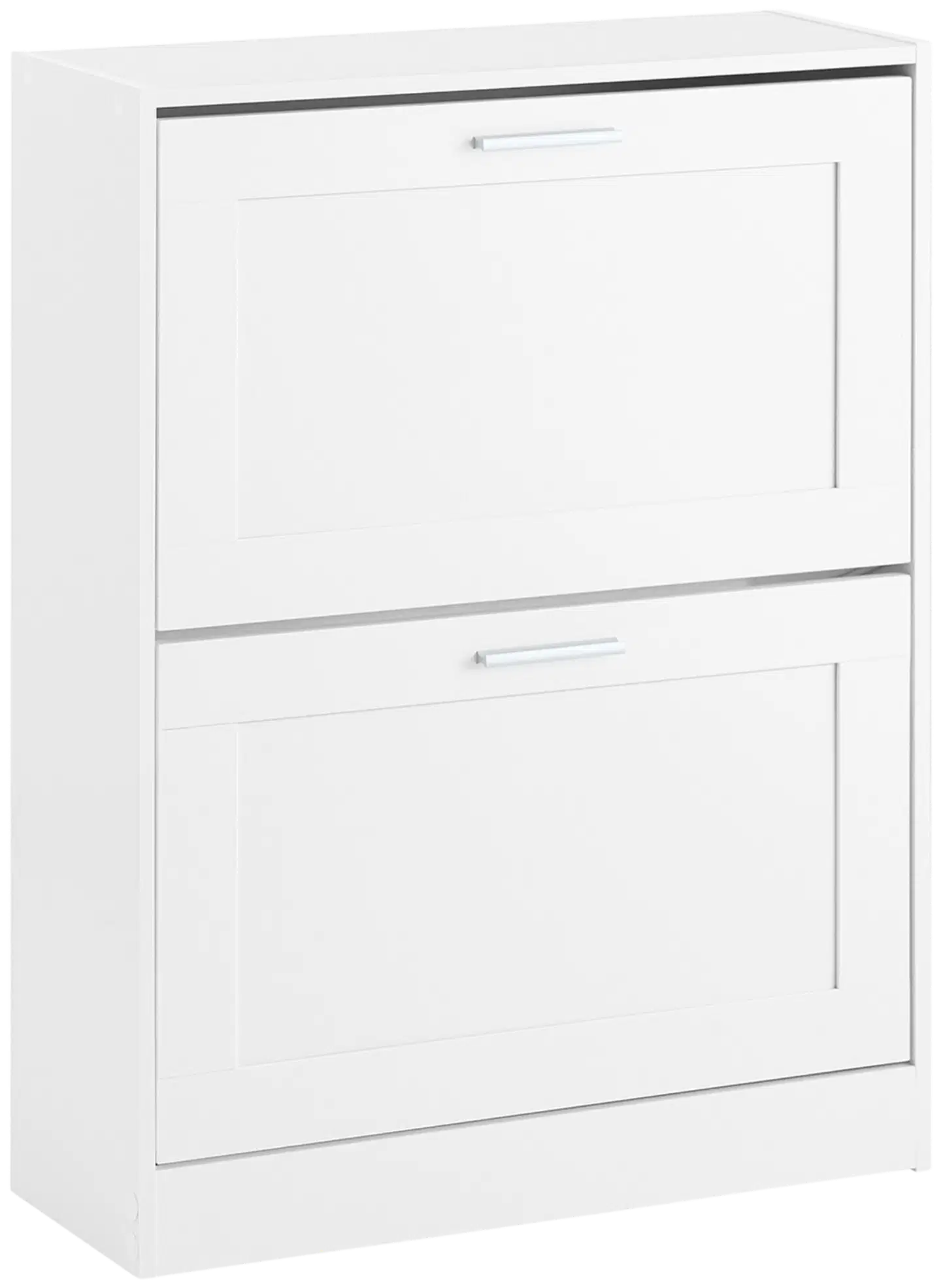 SoBuy kenkäkaappi valkoinen FSR137-W - 1