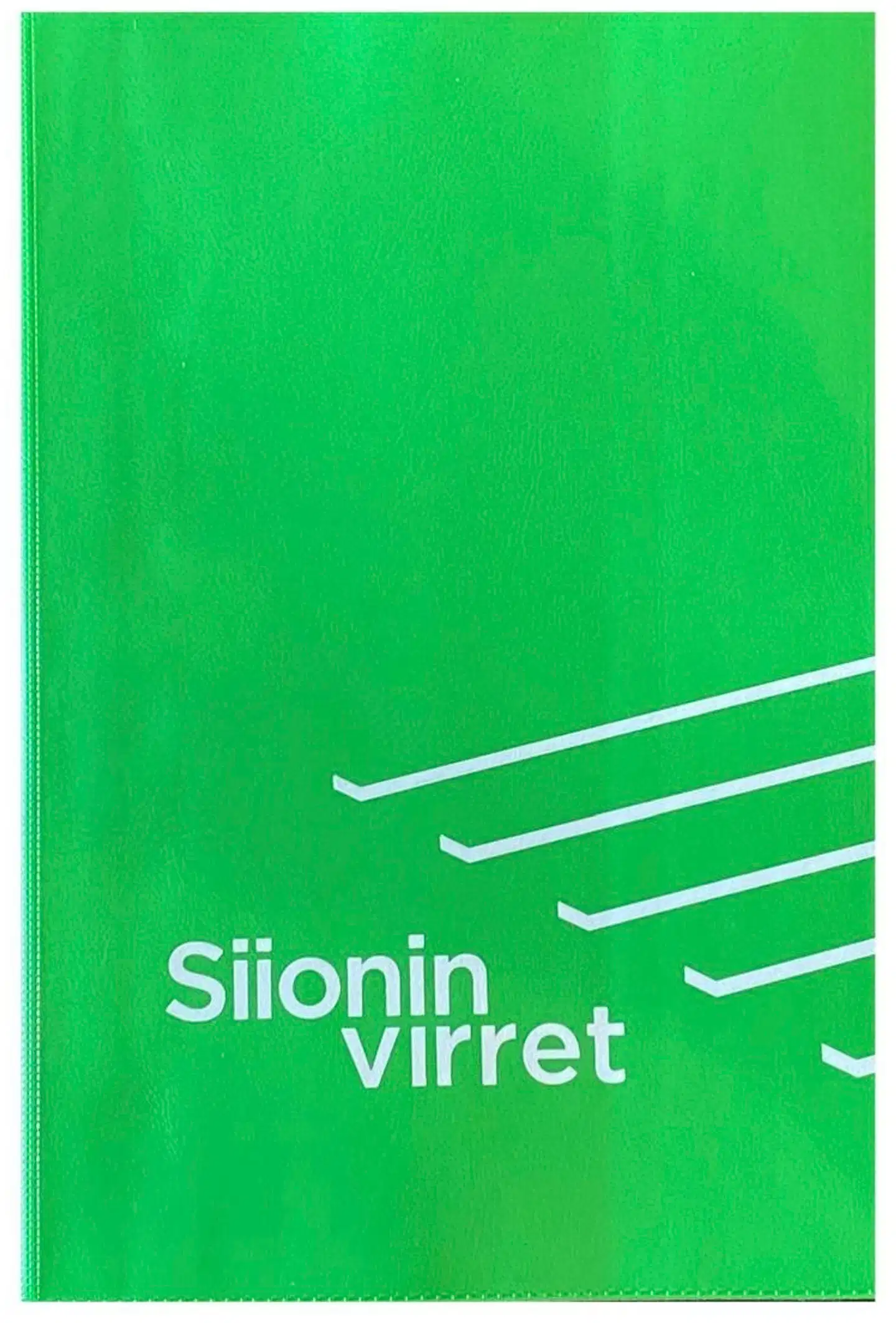 Siionin virret (kirkkaanvihreä, nuottipainos, iso teksti, 125x185 mm)