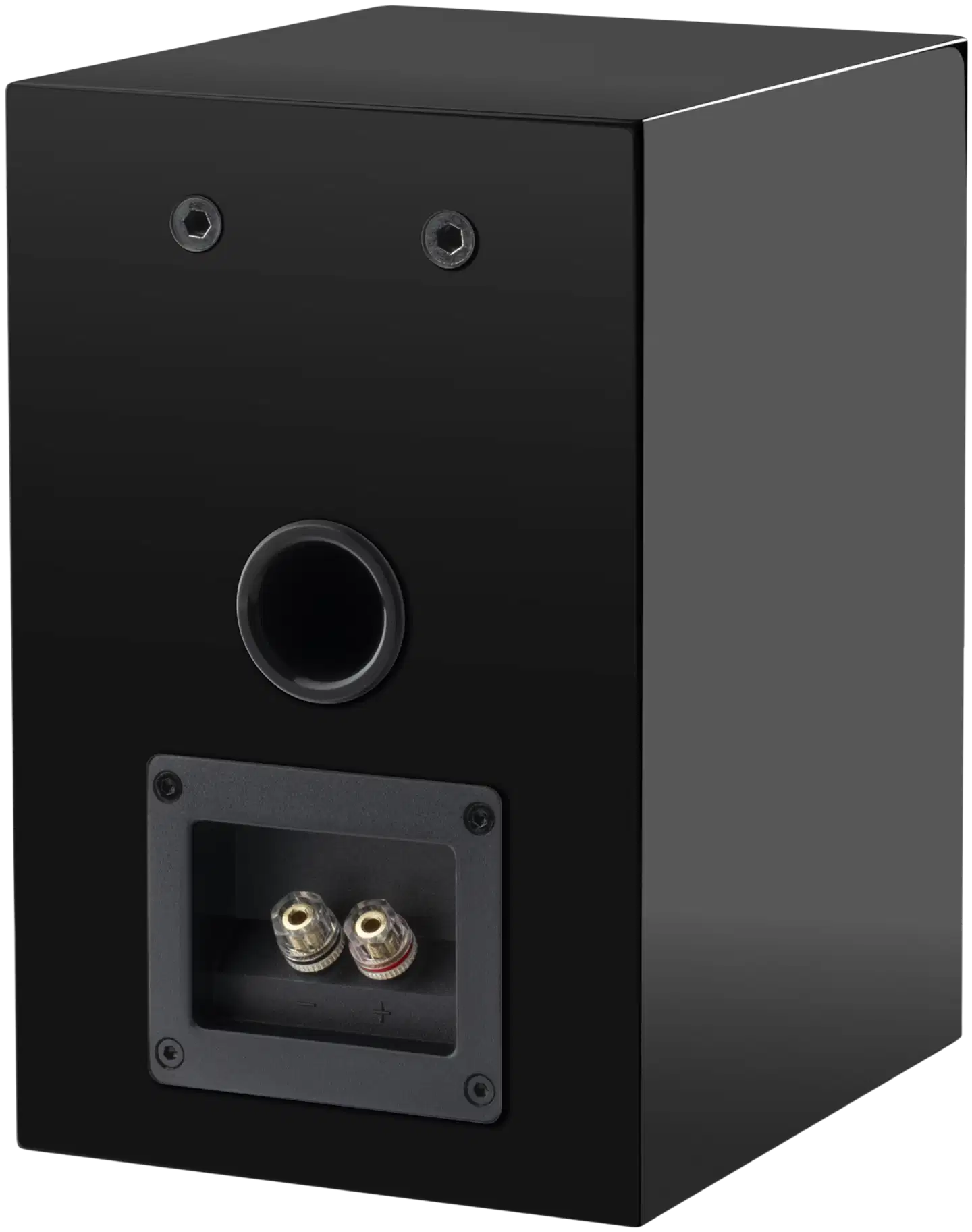 Pro-Ject Jalusta/Hyllykaiuttimet Speaker Box 5 E pähkinä - pianomusta - 2