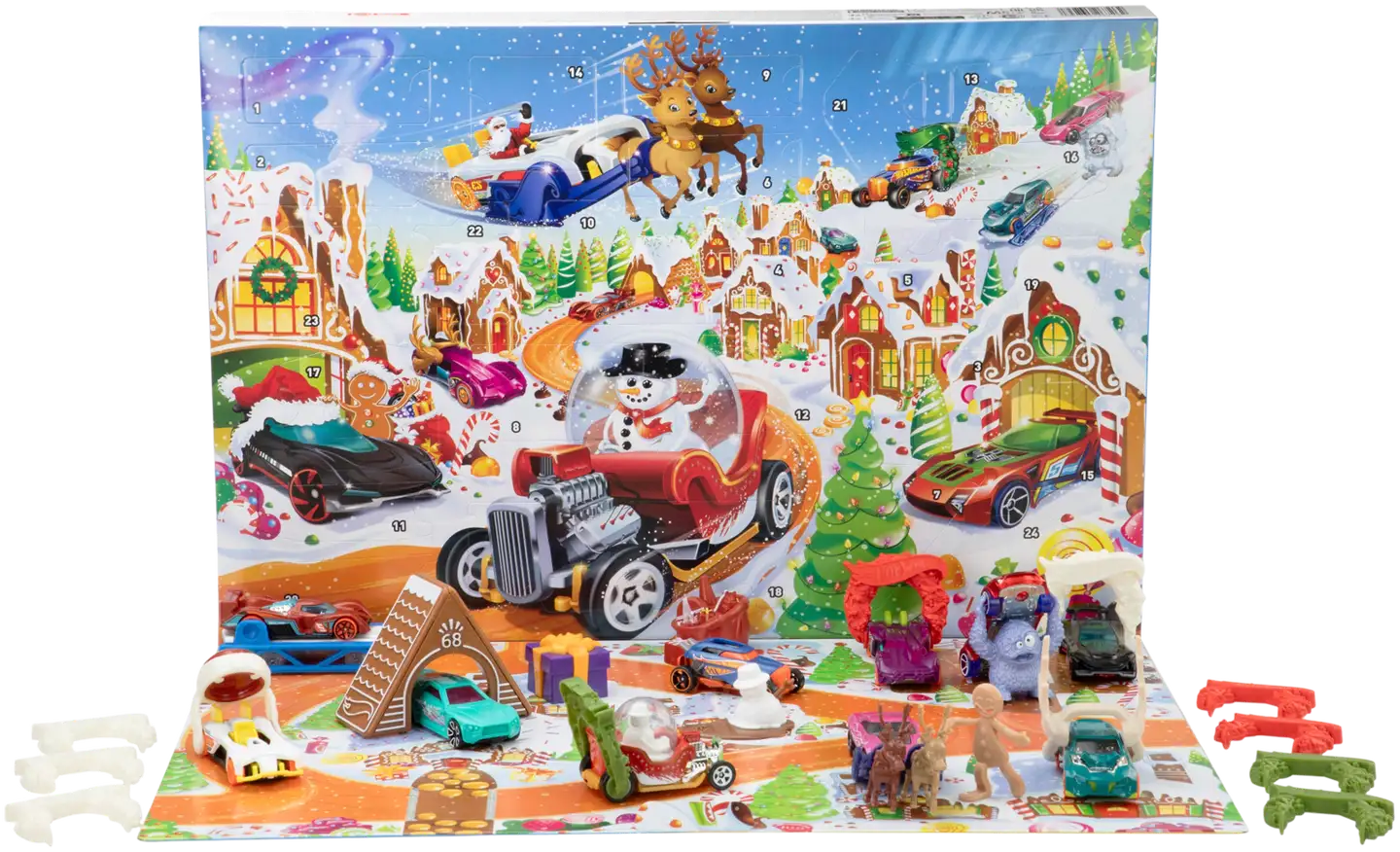 Hot Wheels -joulukalenteri - 2