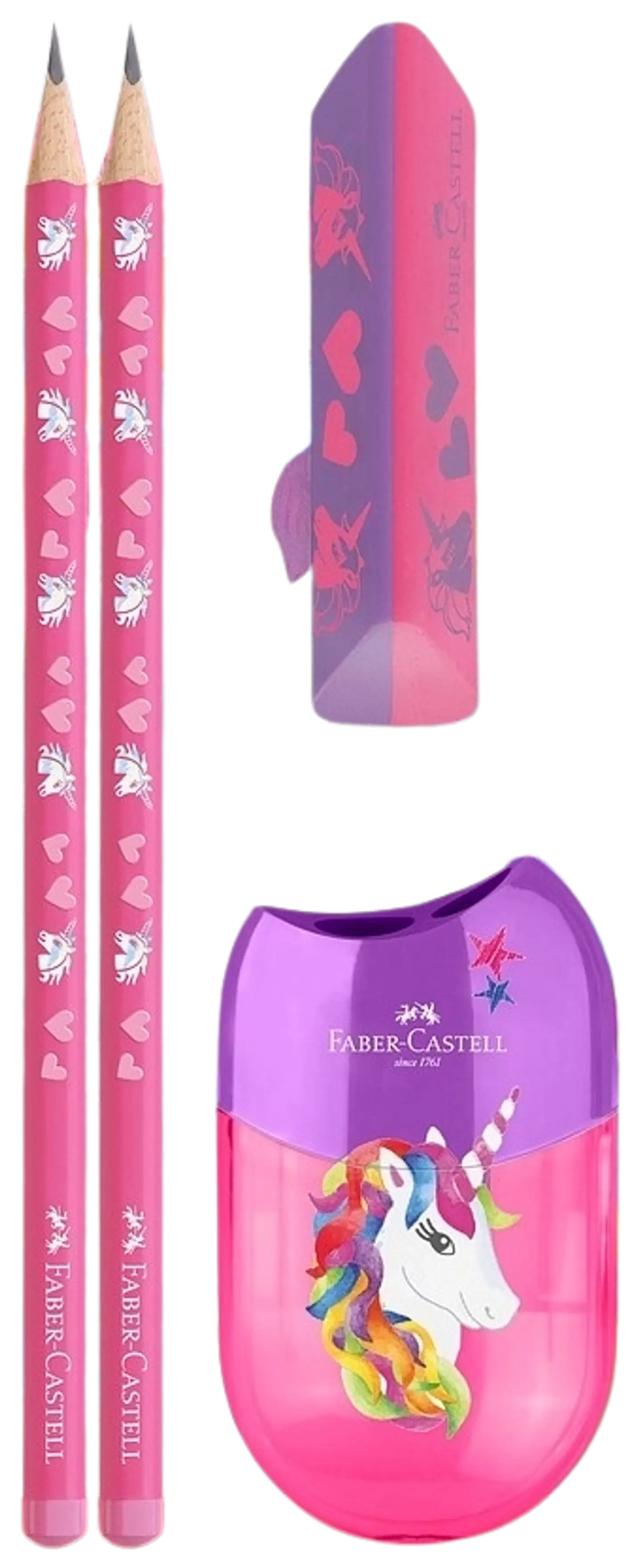 Faber-Castell koulusetti 4-os - 1