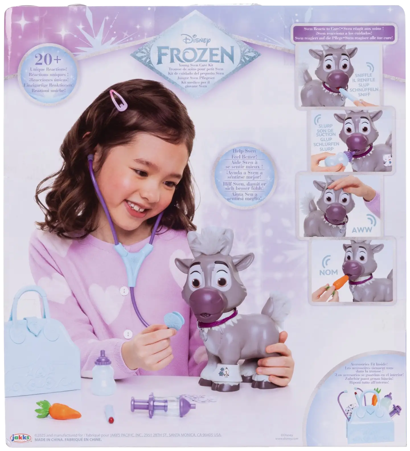 Disney Frozen Feature Sven hoitosarja - 7