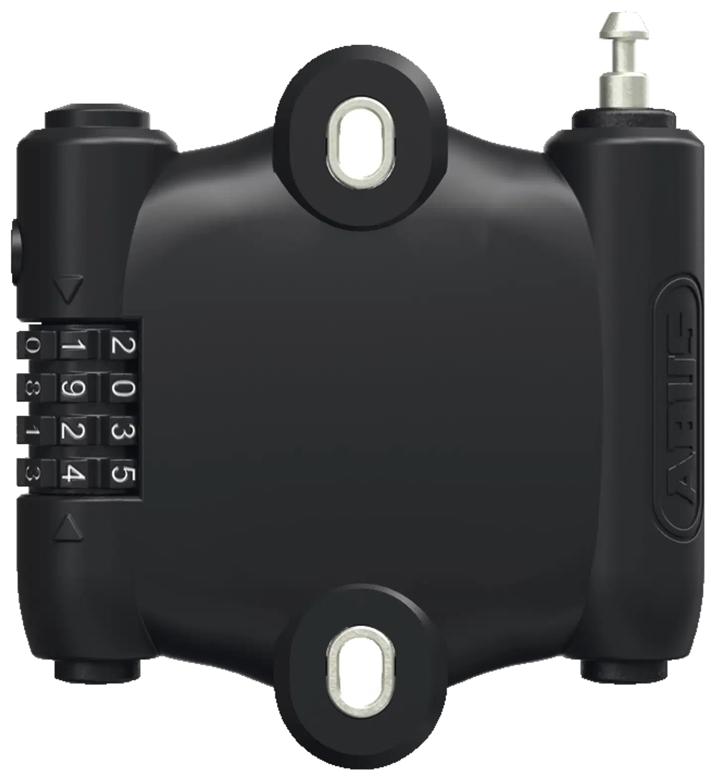 Abus Sportflex 2504/90 Numerovaijeri Musta