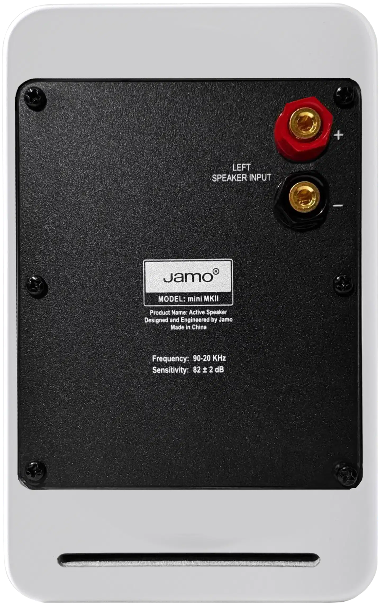 Jamo aktiivikaiutinpari Mini MKII High Gloss White - 3