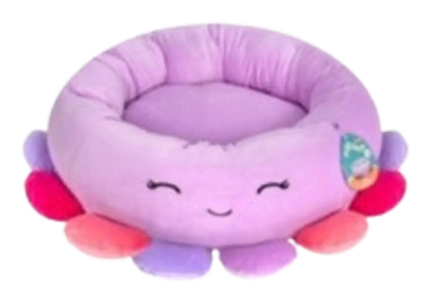 Squishmallows koirapeti S 50cm mustekala