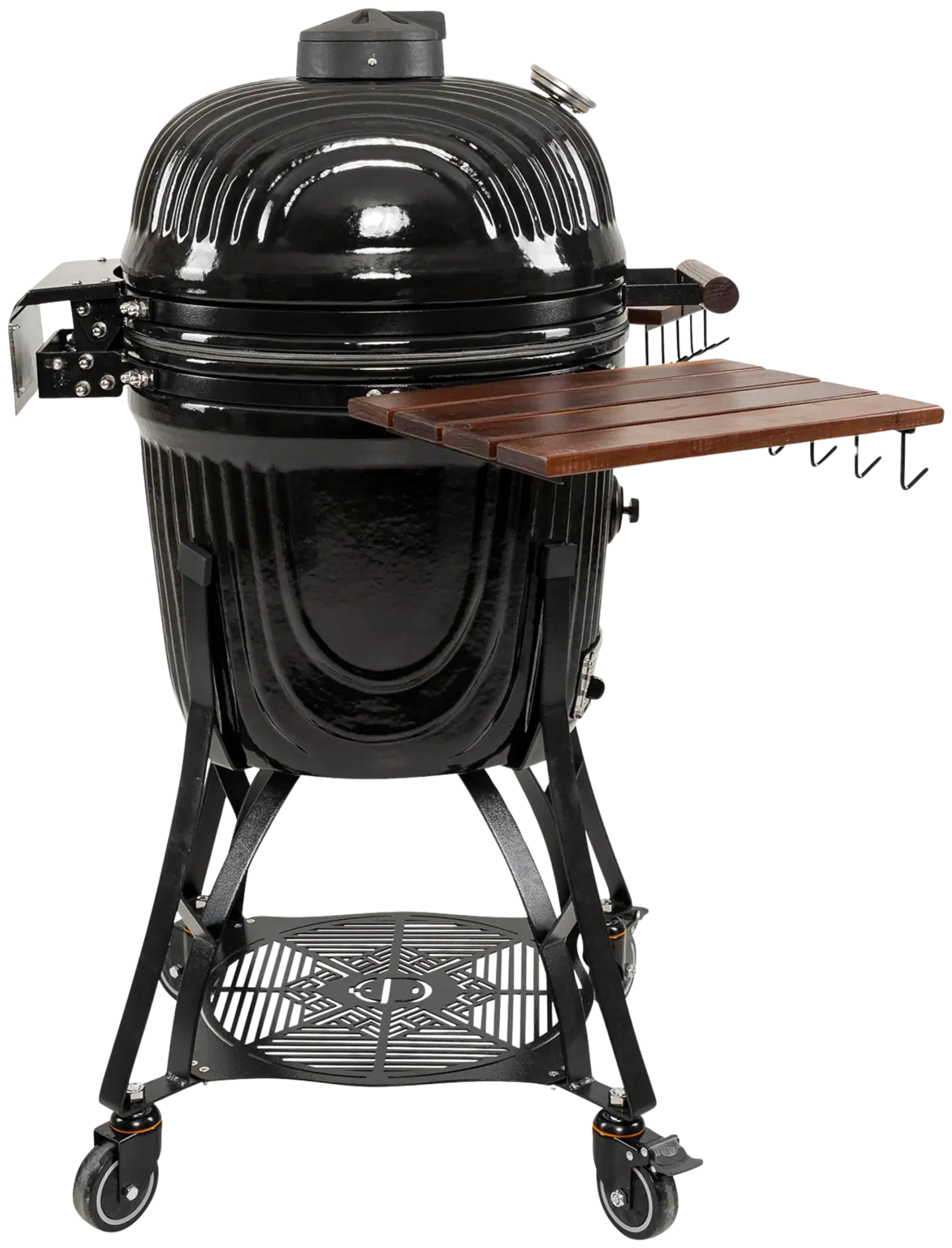 Kamado Sumo Icon Large hiiligrilli - musta - 3