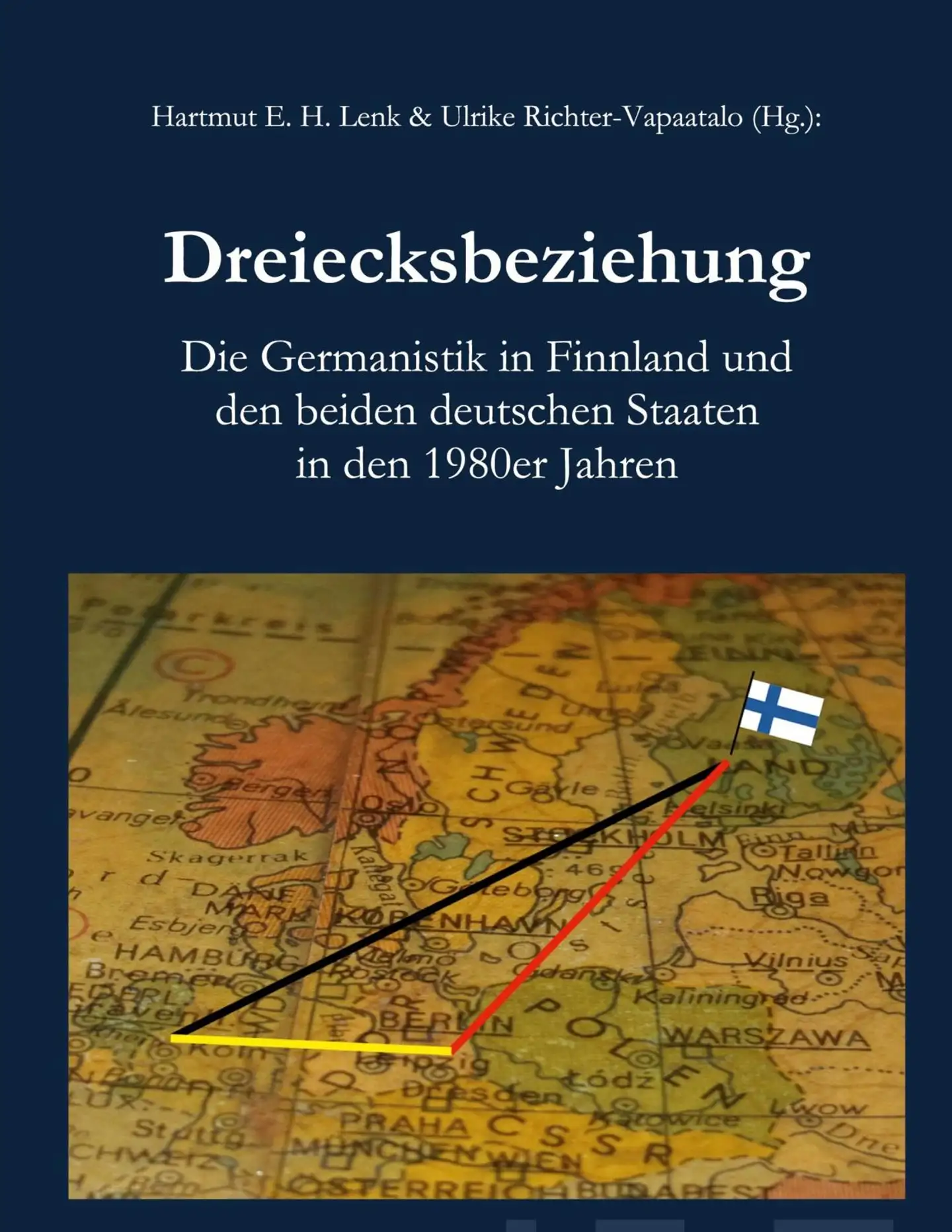 Lenk, Dreiecksbeziehung - Die Germanistik in Finnland und den beiden deutschen Staaten in den 1980er Jahren